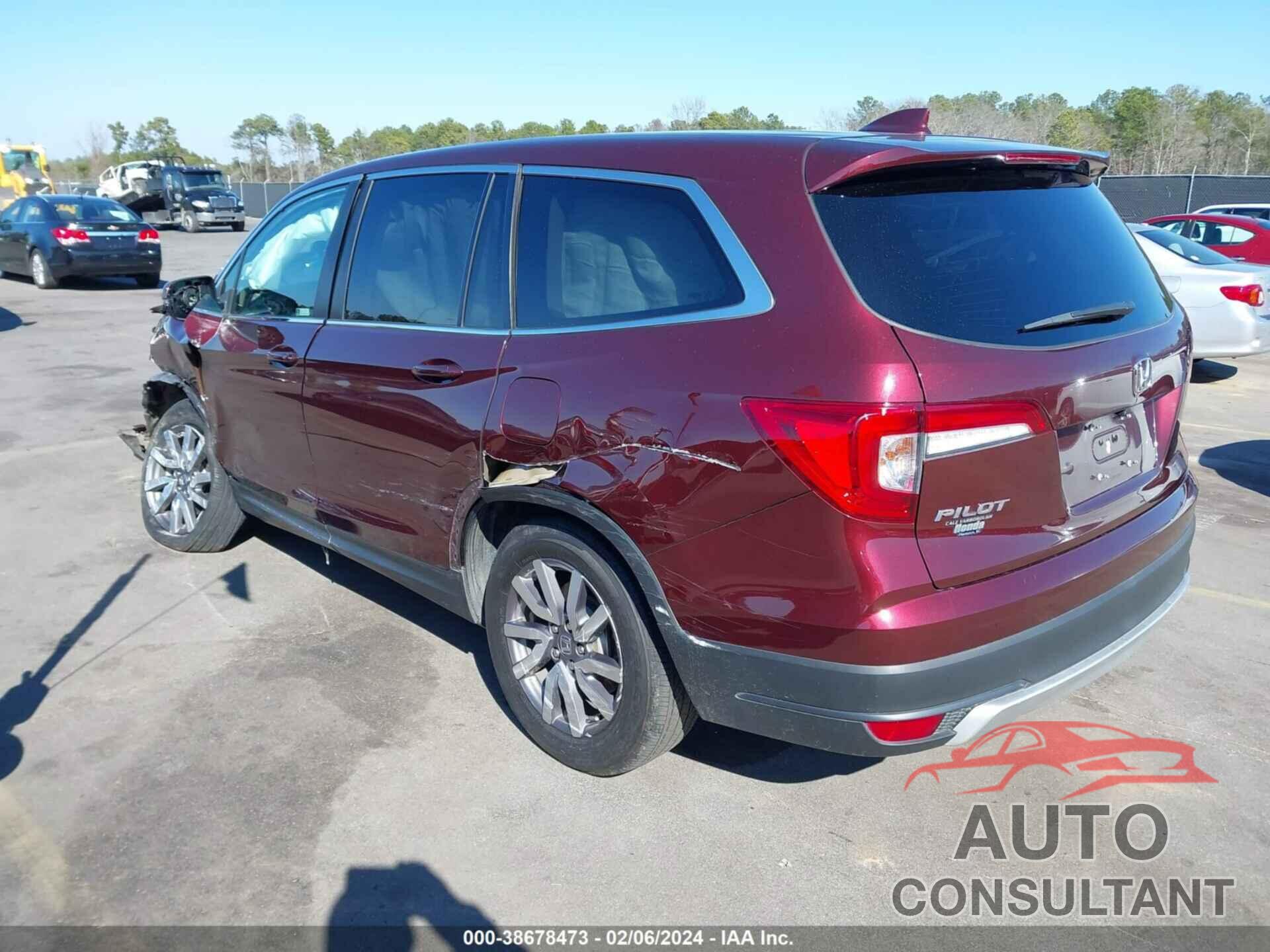 HONDA PILOT 2021 - 5FNYF5H54MB031192