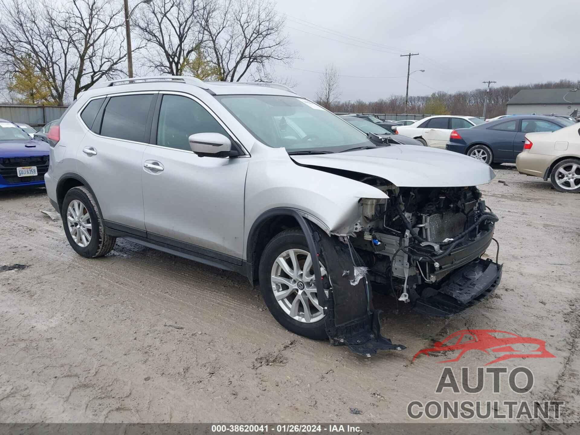 NISSAN ROGUE 2017 - 5N1AT2MVXHC843741