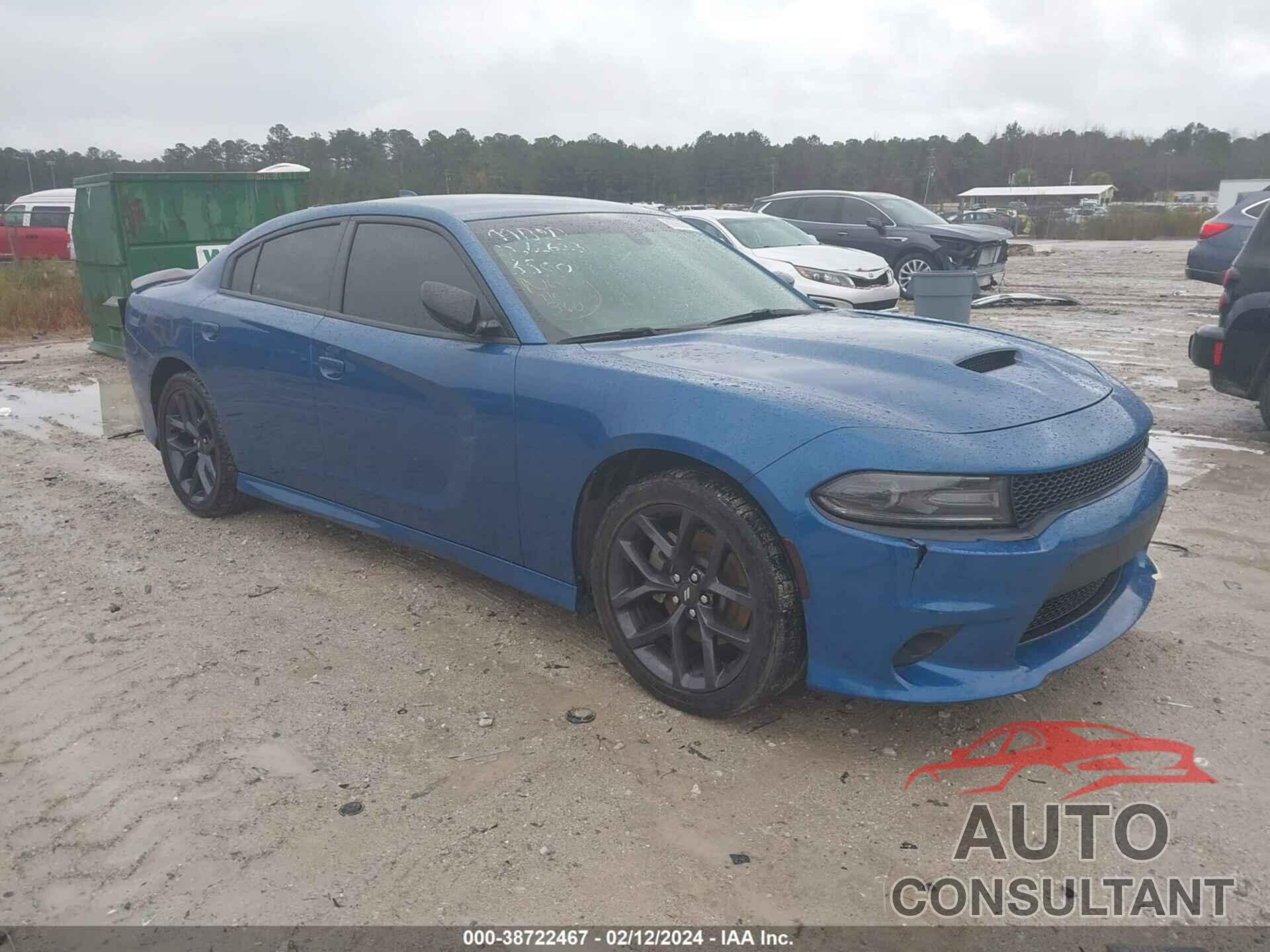 DODGE CHARGER 2021 - 2C3CDXHG2MH598500