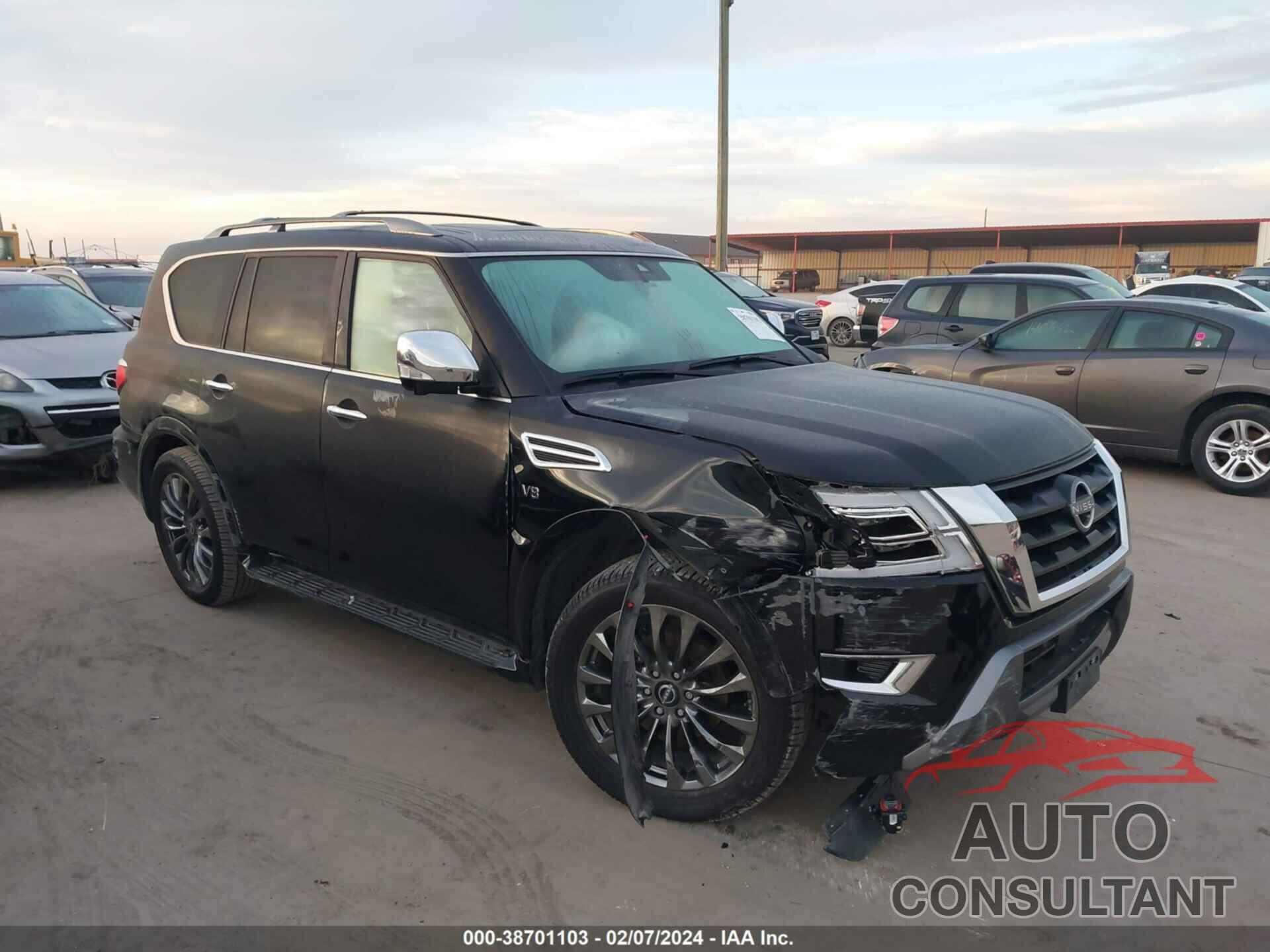 NISSAN ARMADA 2022 - JN8AY2CC3N9163246