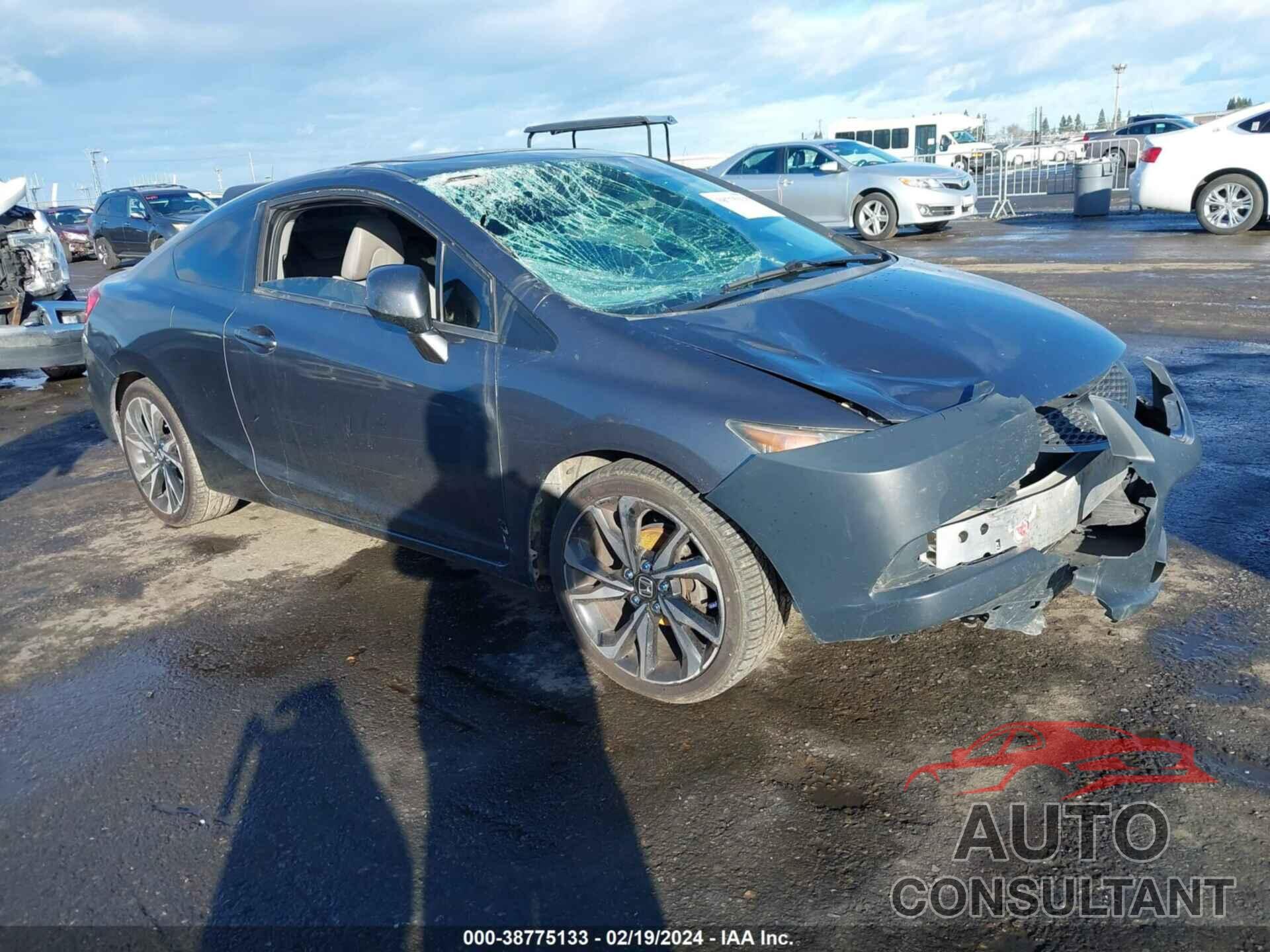 HONDA CIVIC 2012 - 2HGFG3B18CH549461