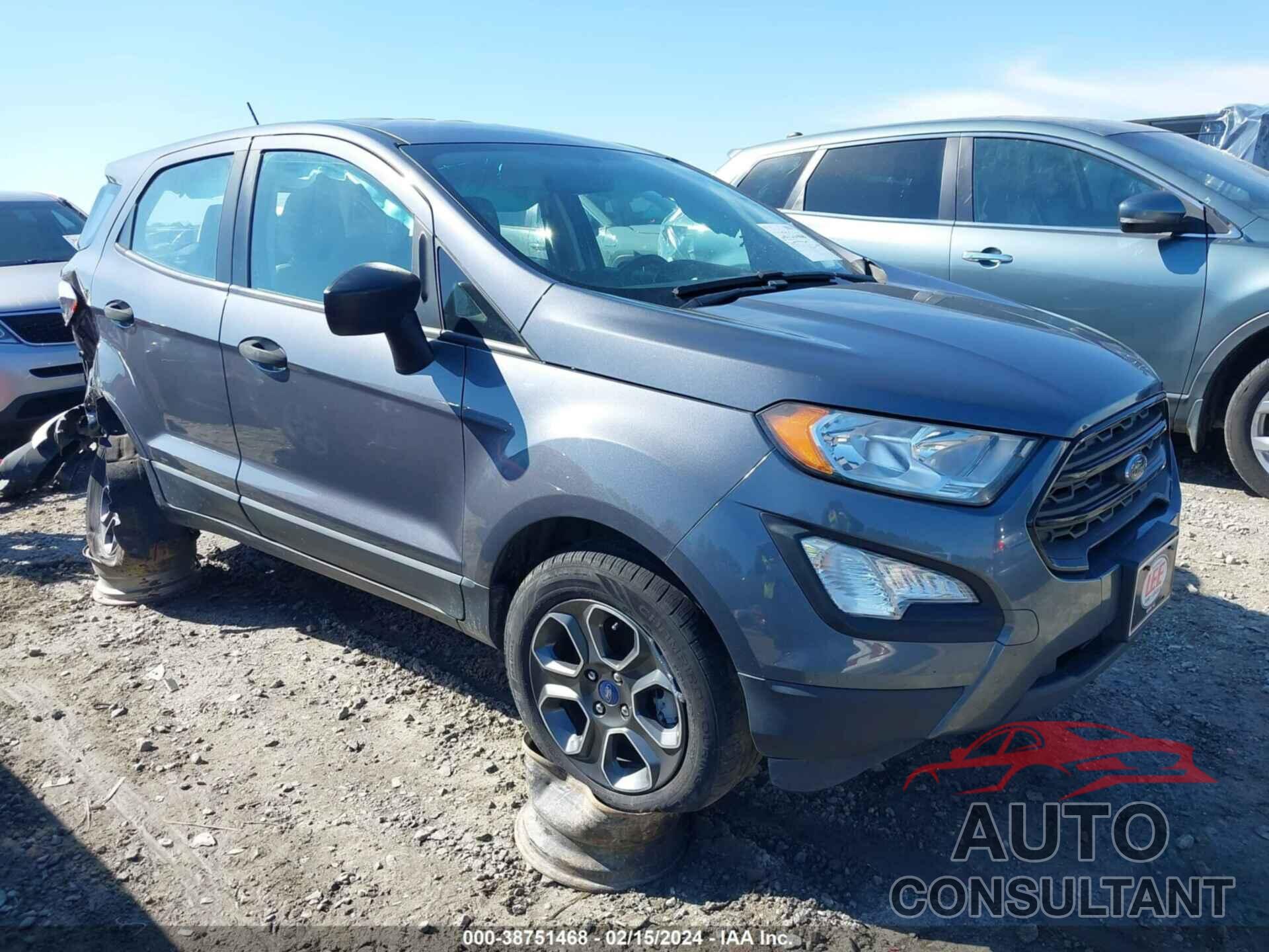 FORD ECOSPORT 2019 - MAJ6S3FL7KC273676