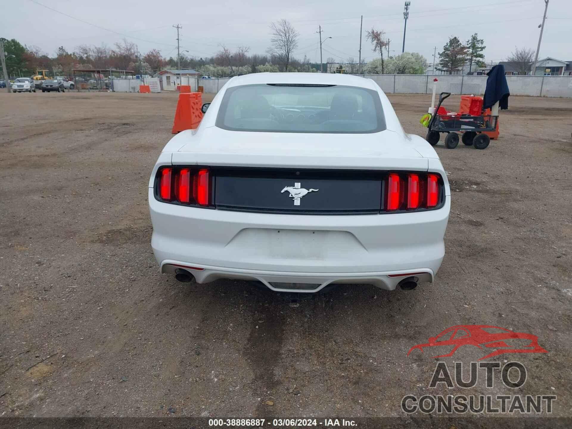 FORD MUSTANG 2016 - 1FA6P8AM0G5283363