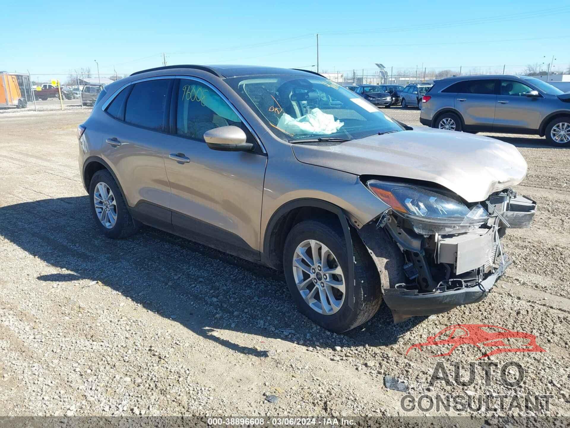 FORD ESCAPE 2020 - 1FMCU9G68LUB05216
