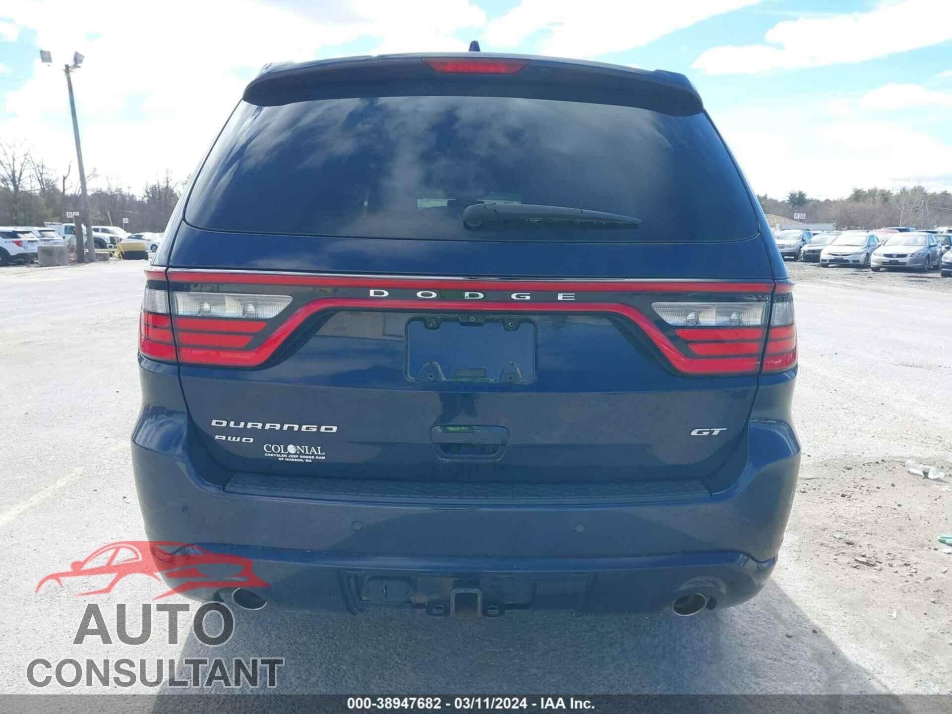 DODGE DURANGO 2017 - 1C4RDJDG2HC839621