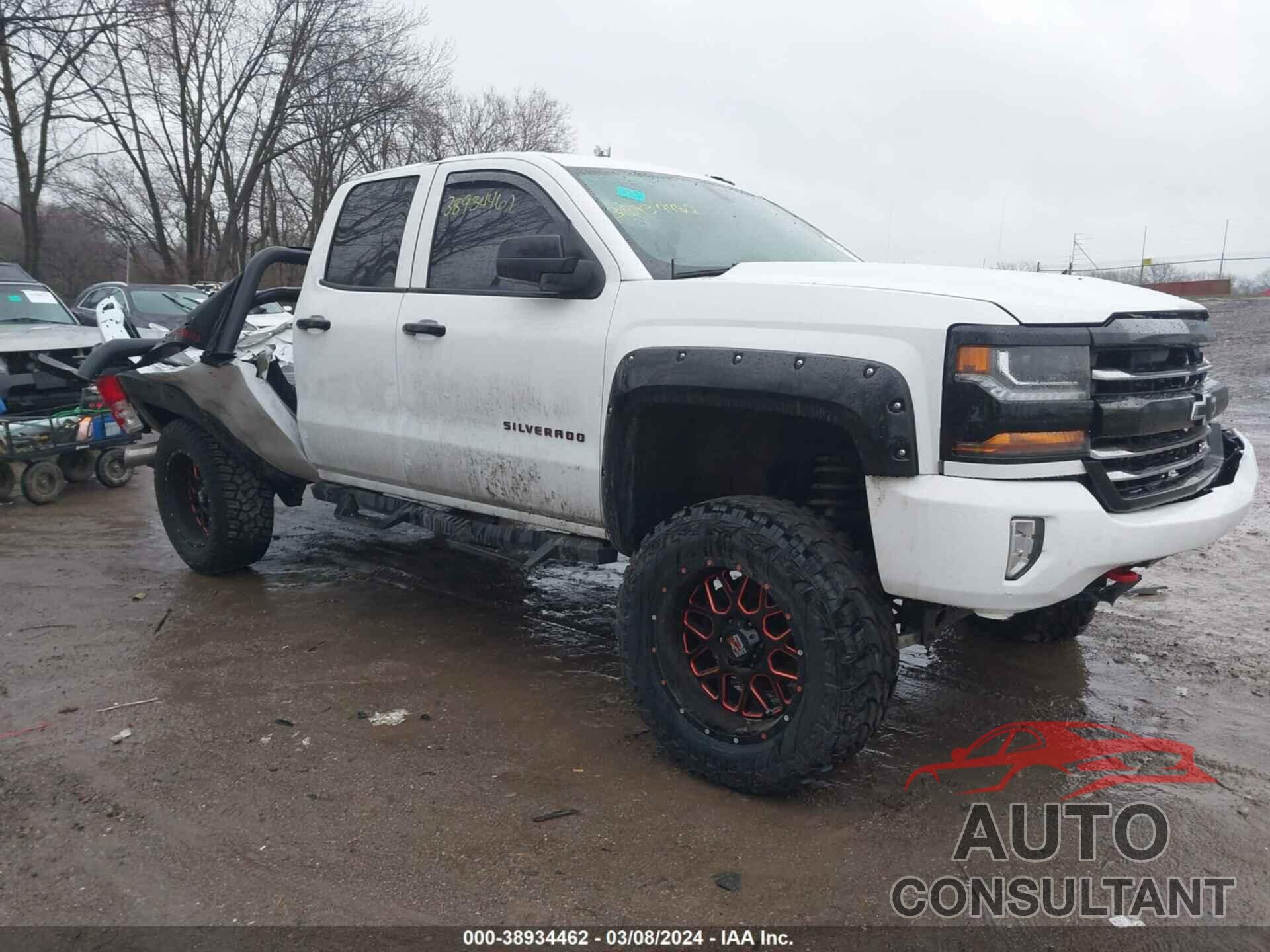 CHEVROLET SILVERADO 2018 - 1GCVKREC1JZ329827