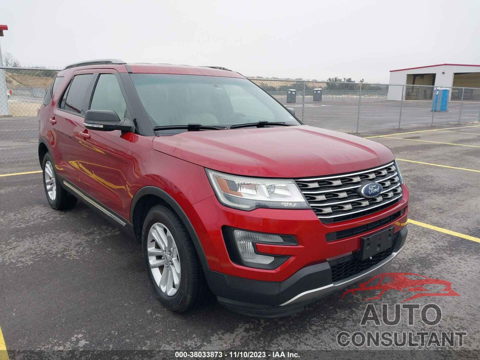 FORD EXPLORER 2016 - 1FM5K7DH8GGC40452