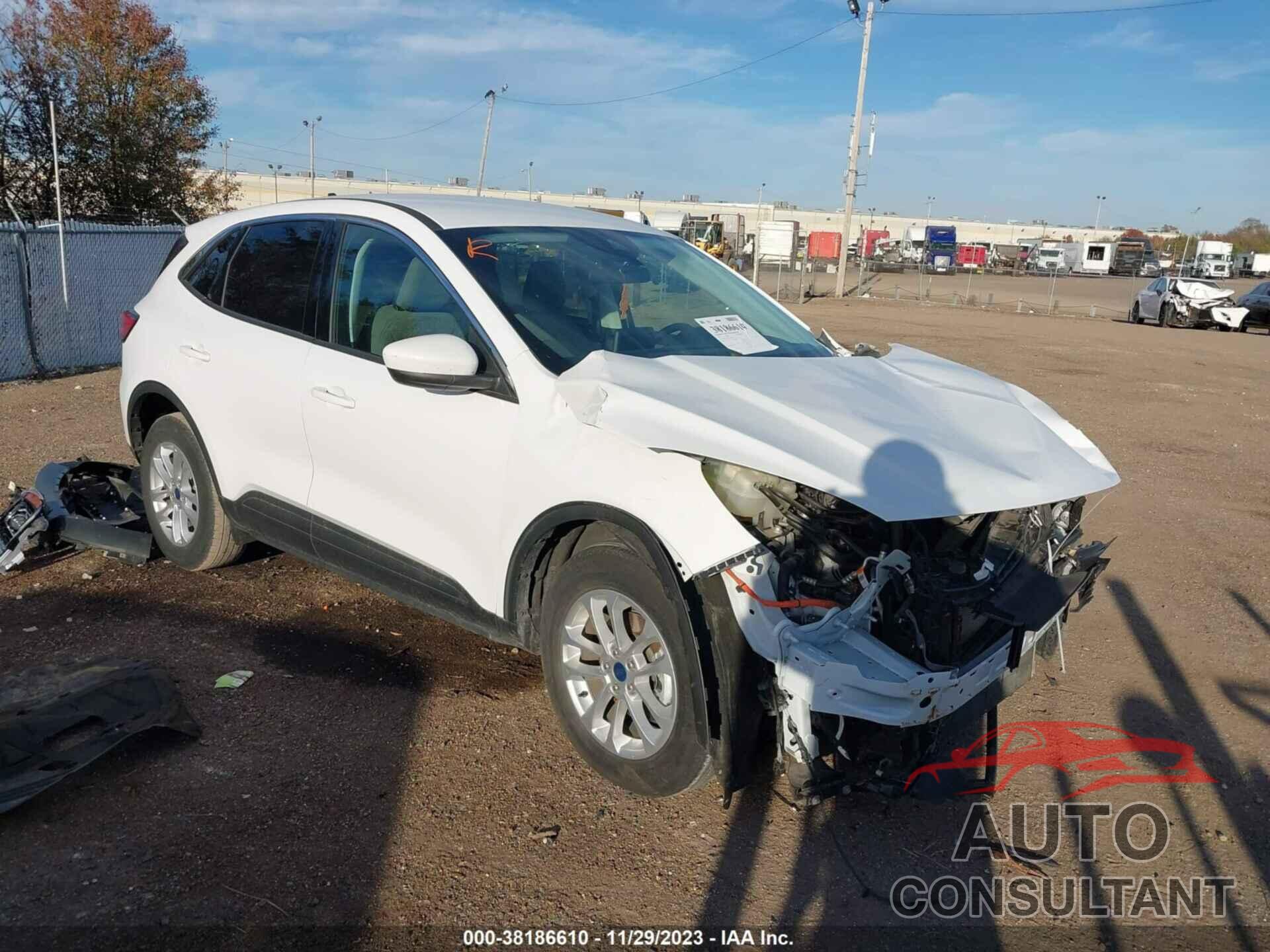 FORD ESCAPE 2021 - 1FMCU0BZ1MUB21093