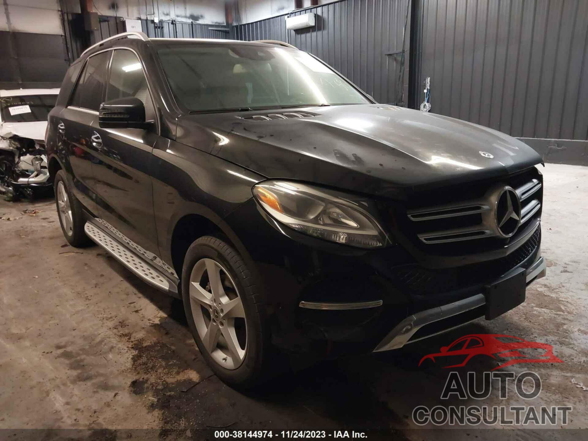 MERCEDES-BENZ GLE 350 2018 - 4JGDA5HB3JB137078