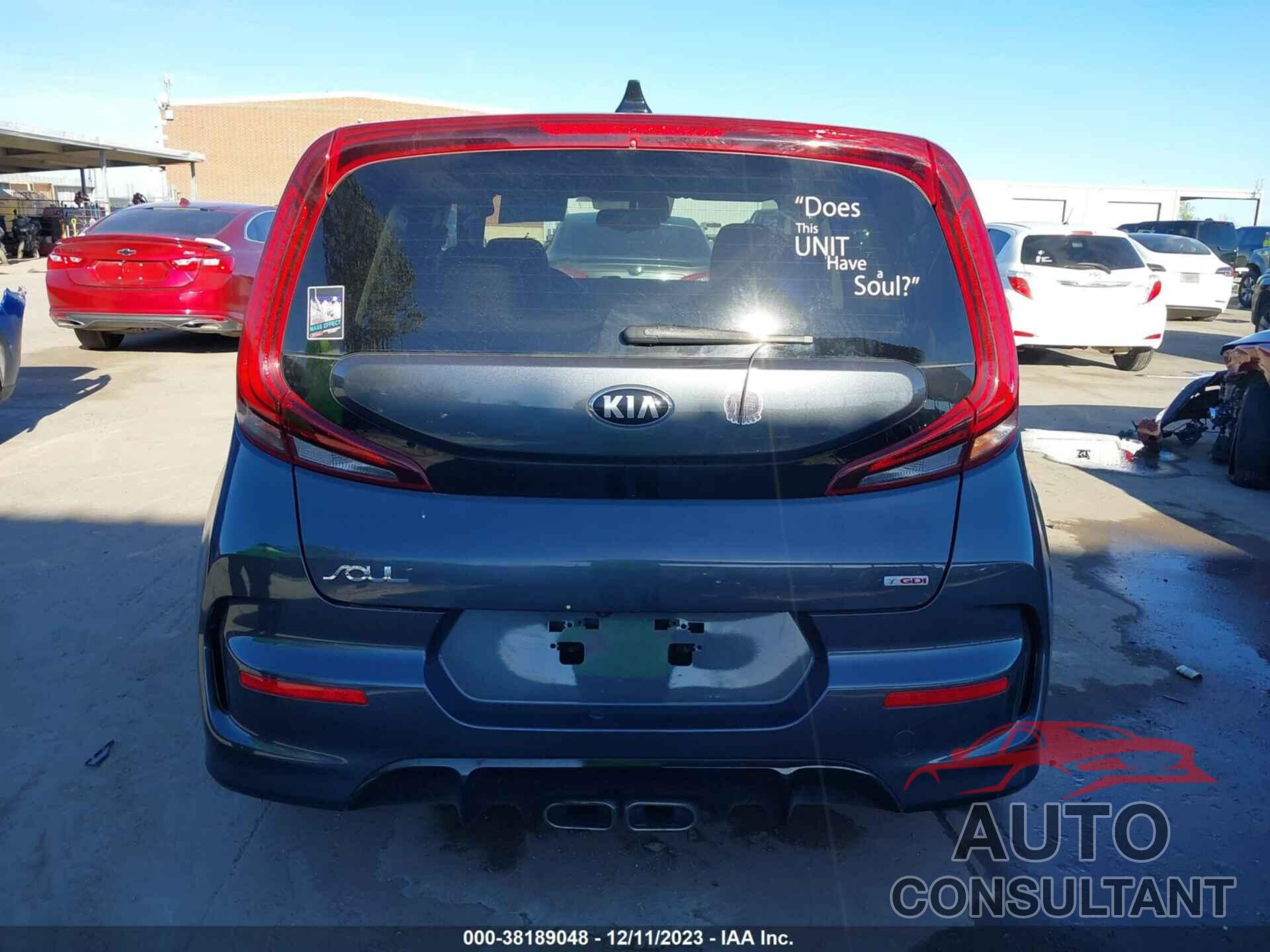 KIA SOUL 2021 - KNDJ53AFXM7746592