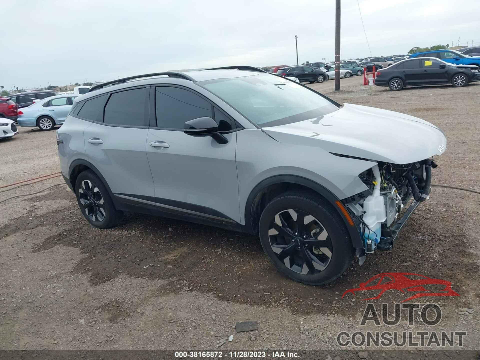 KIA SPORTAGE 2023 - 5XYK6CAF3PG110329