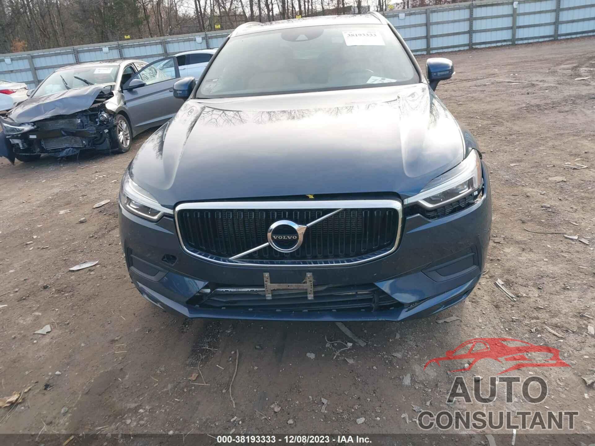 VOLVO XC60 2018 - YV4A22RK4J1064517