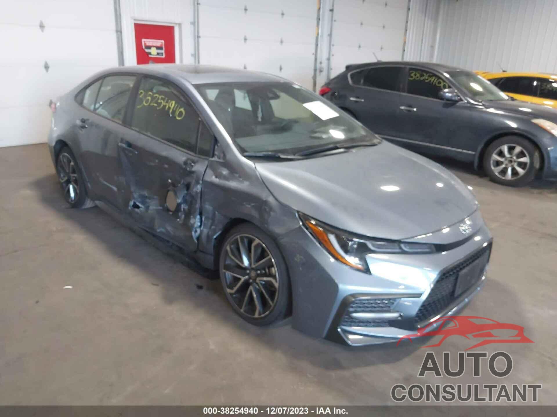 TOYOTA COROLLA 2022 - JTDP4MCE7NJ089987