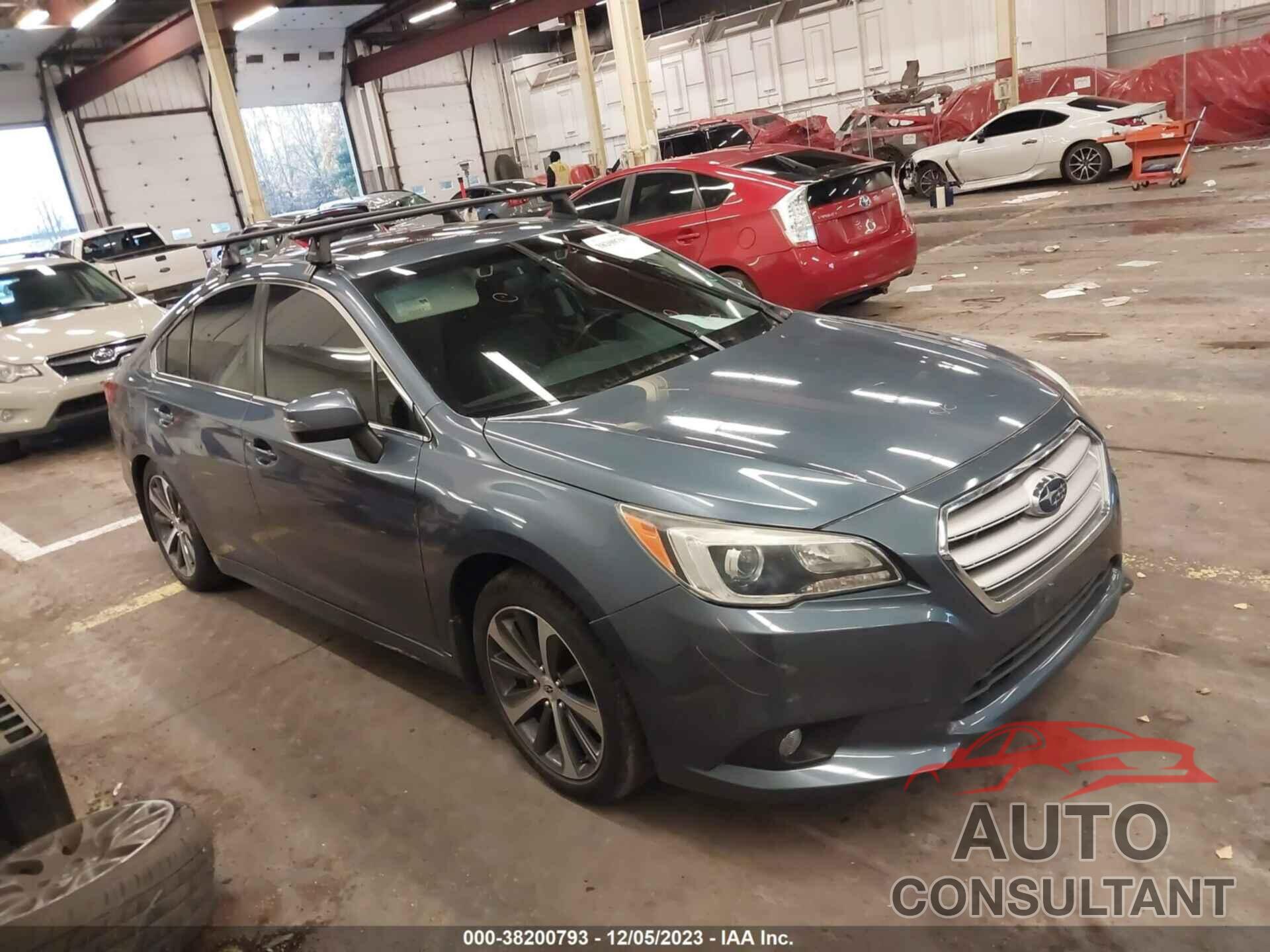 SUBARU LEGACY 2016 - 4S3BNAN65G3044985