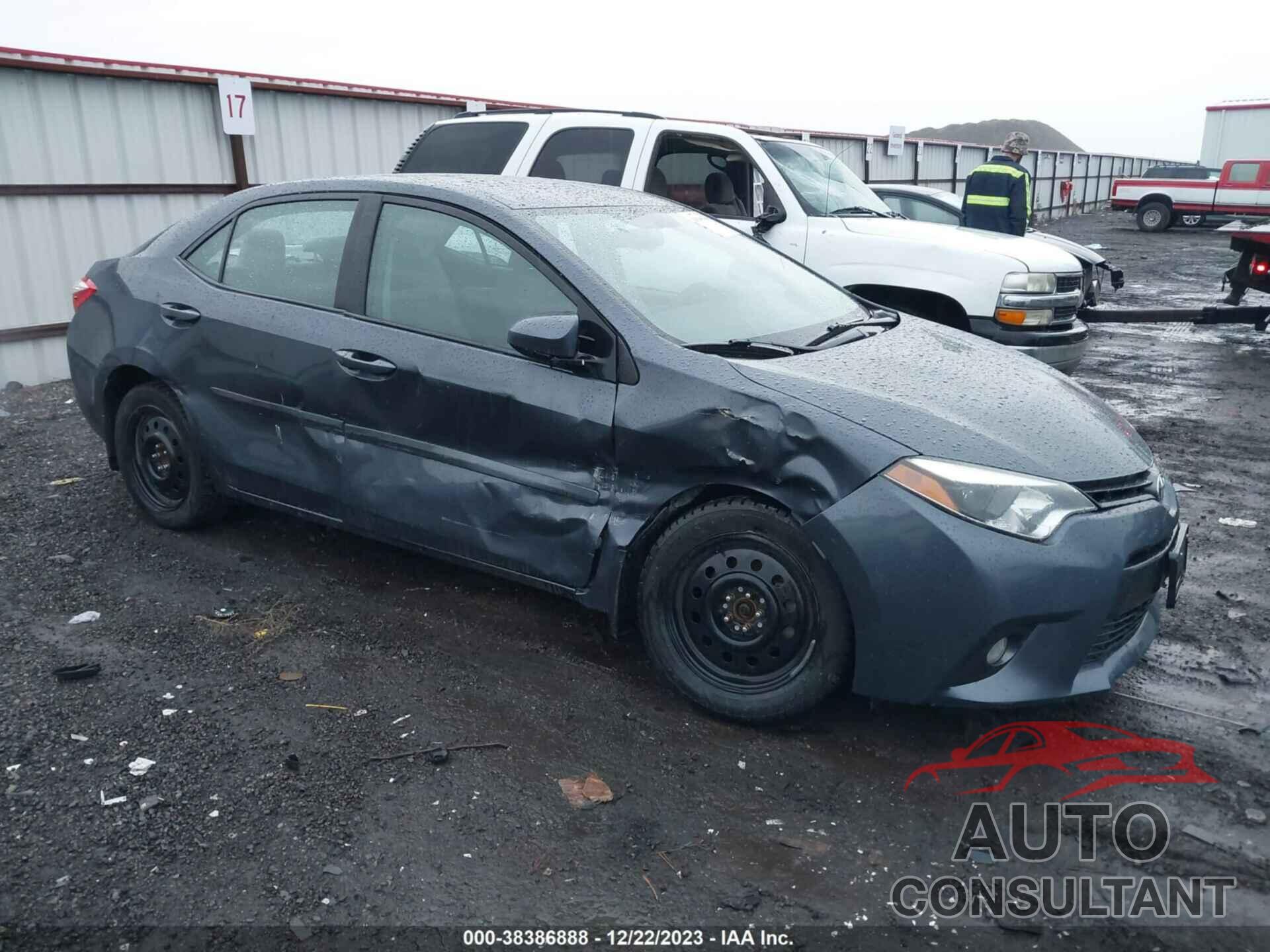 TOYOTA COROLLA 2016 - 5YFBURHE3GP422166