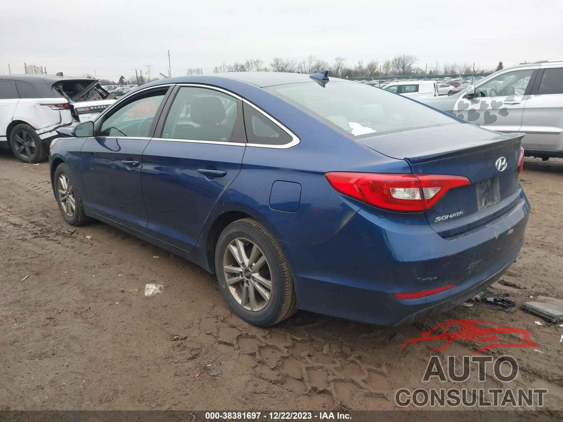 HYUNDAI SONATA 2016 - 5NPE24AFXGH361873