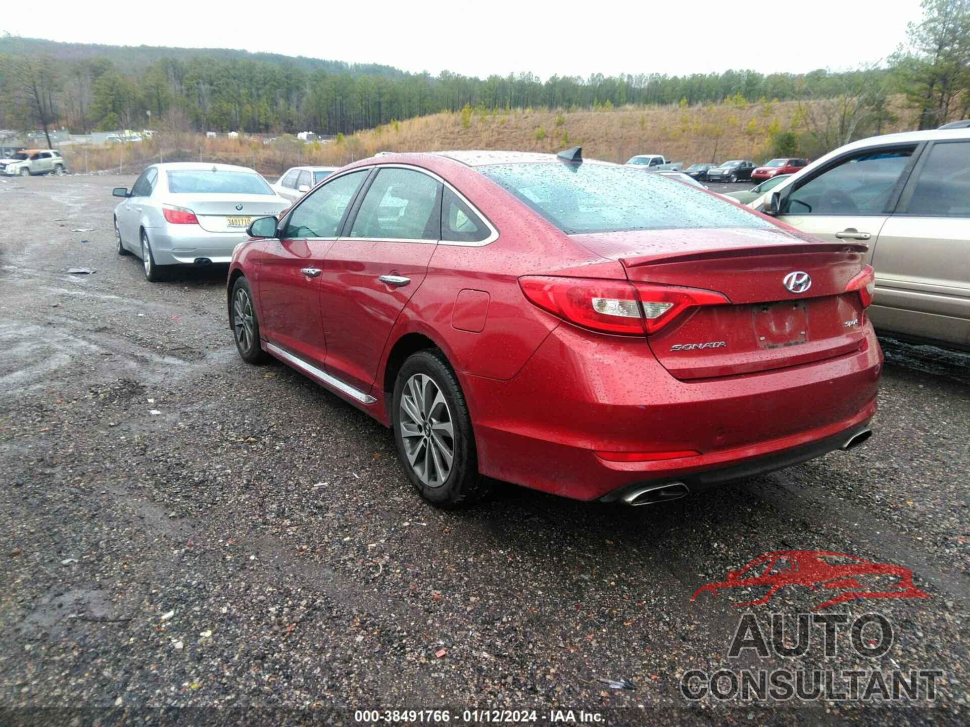 HYUNDAI SONATA 2016 - 5NPE34AF6GH279006