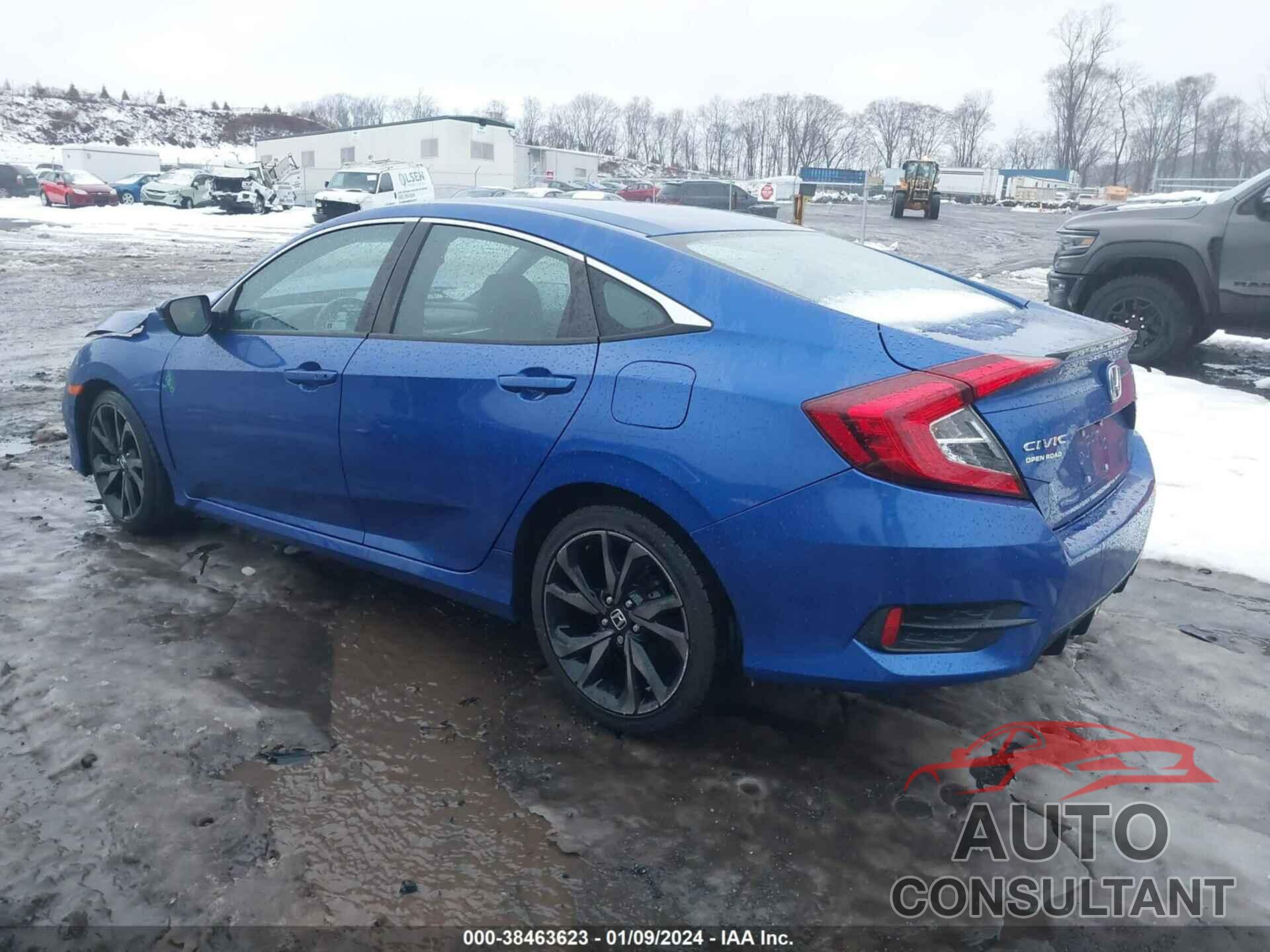 HONDA CIVIC 2019 - 2HGFC2F84KH523872