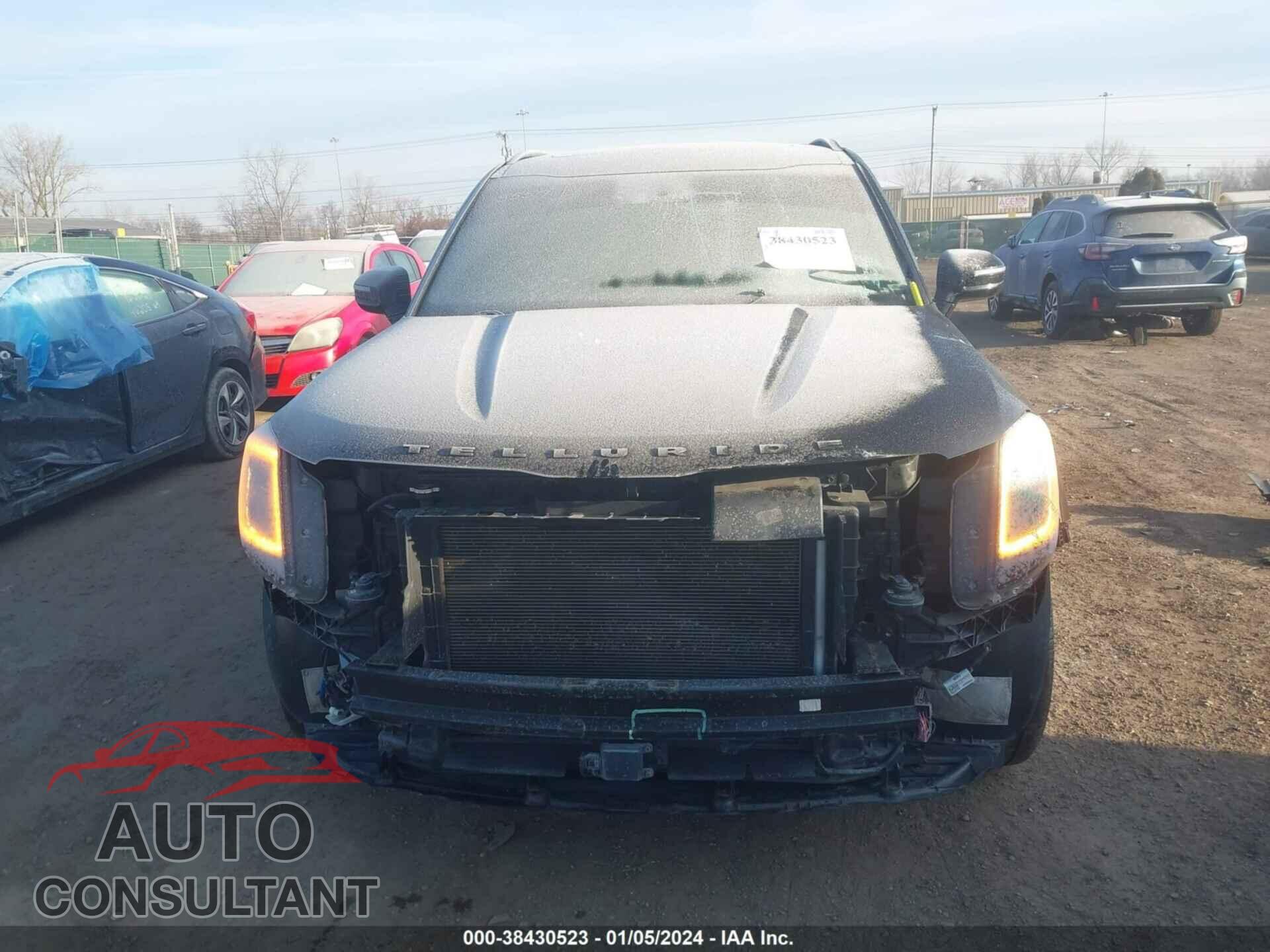 KIA TELLURIDE 2021 - 5XYP5DHC8MG122532