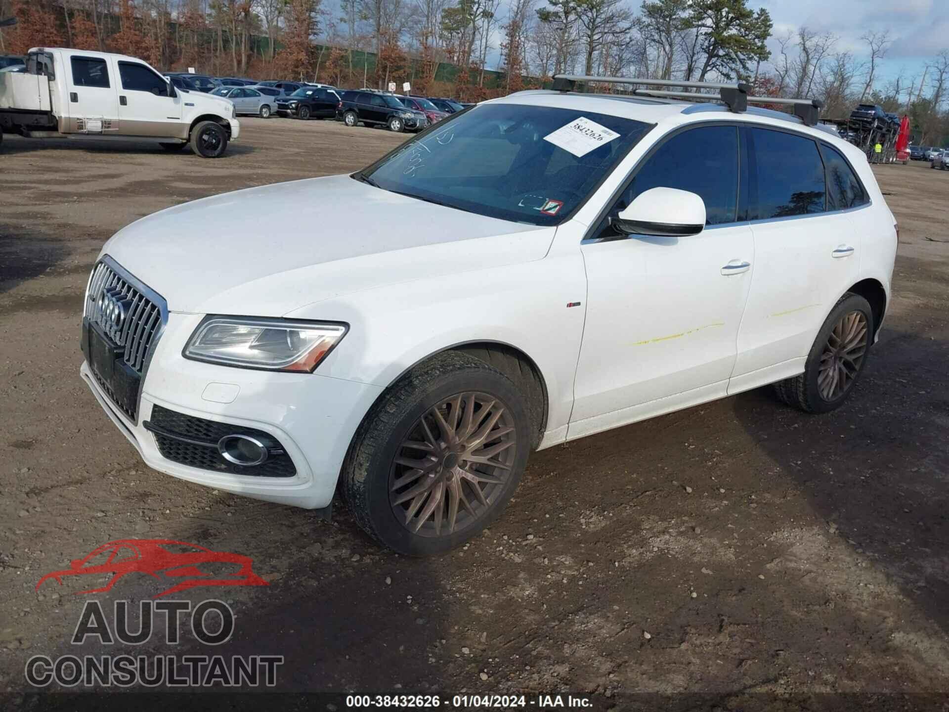 AUDI Q5 2017 - WA1M2AFP0HA084603