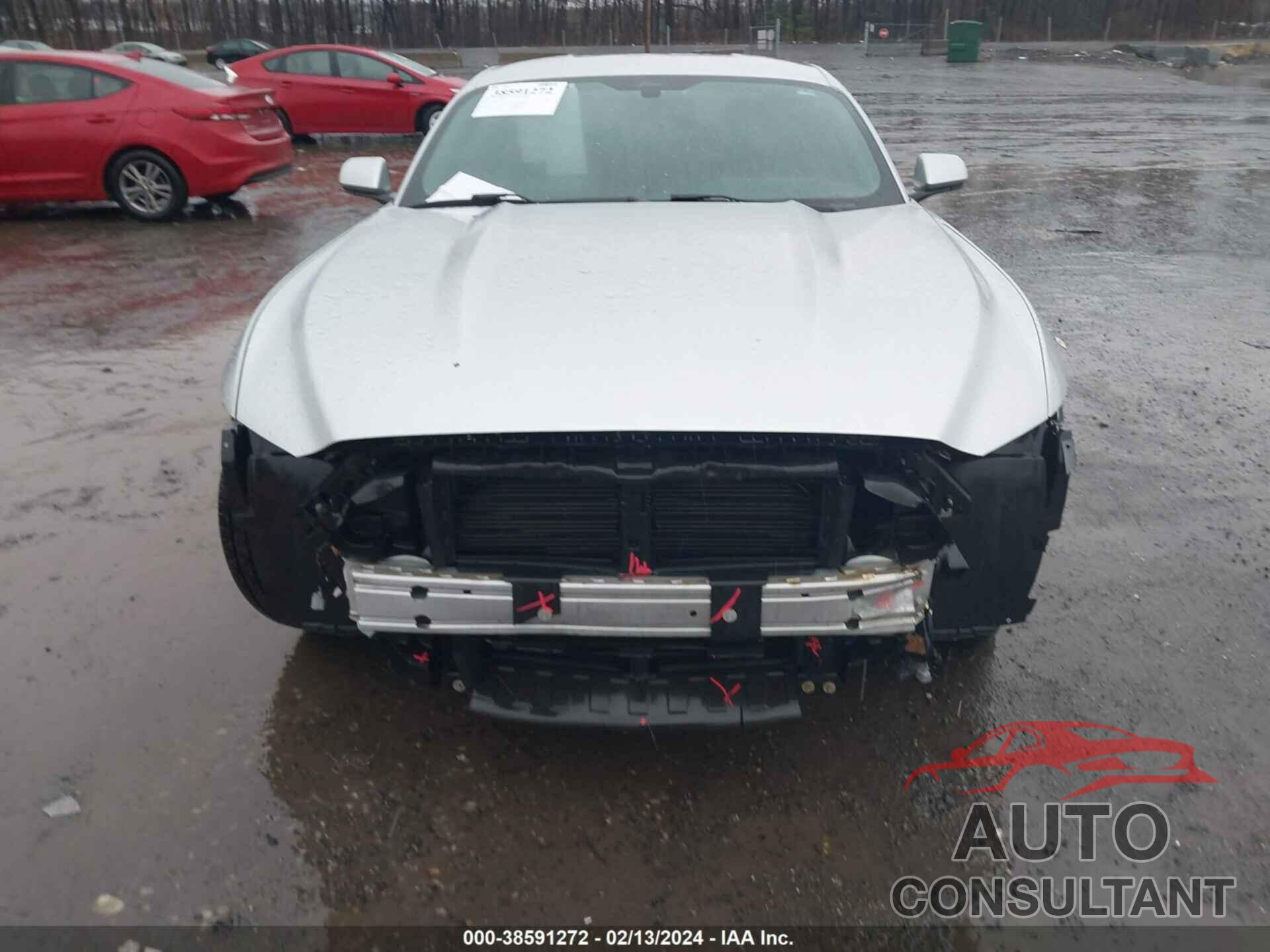 FORD MUSTANG 2016 - 1FA6P8TH5G5265778