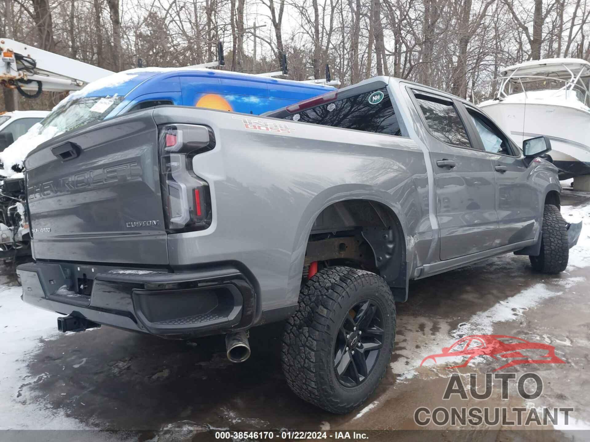 CHEVROLET SILVERADO 1500 2019 - 3GCPYCEH4KG172277