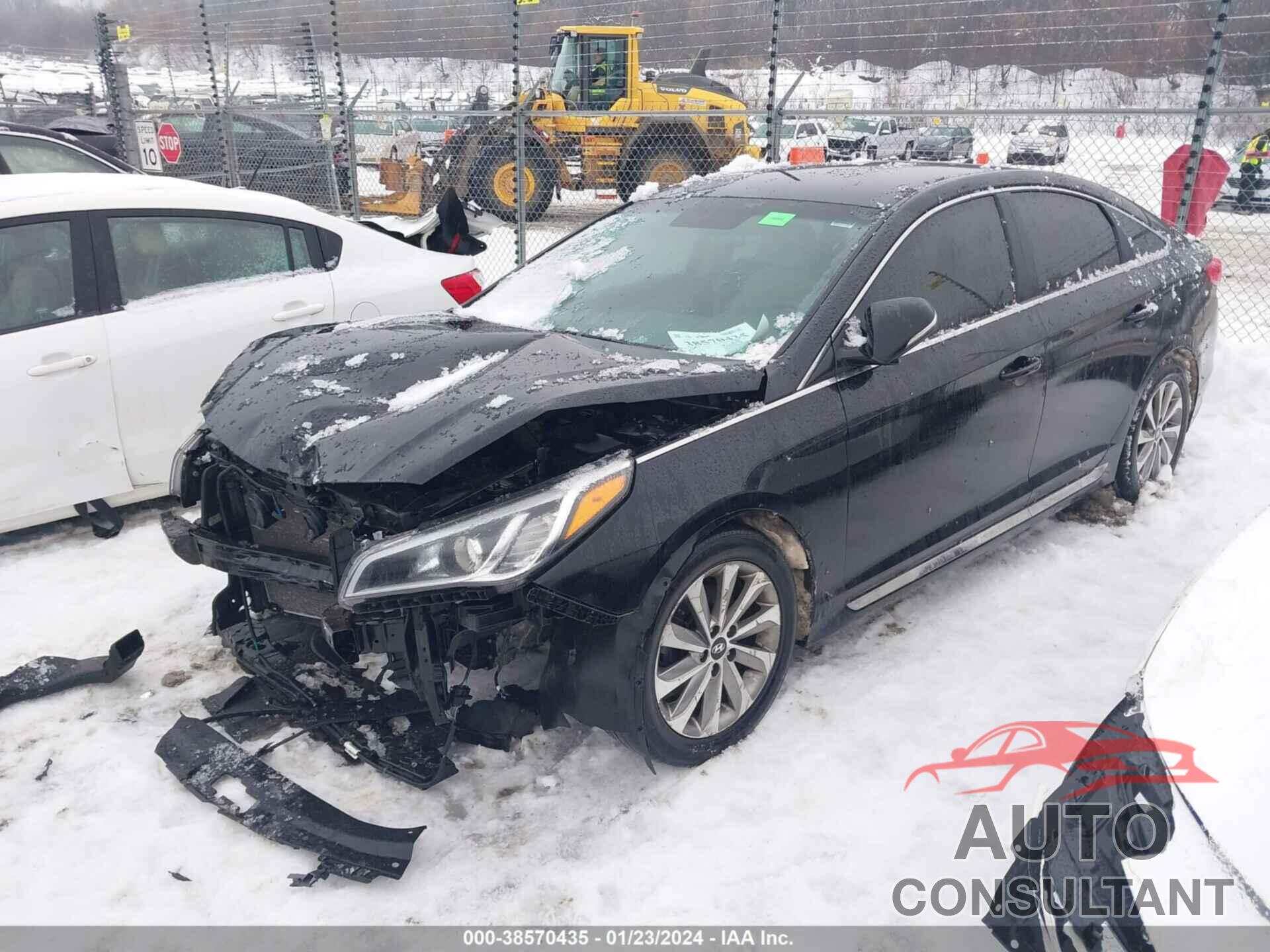 HYUNDAI SONATA 2017 - 5NPE34AF7HH556599