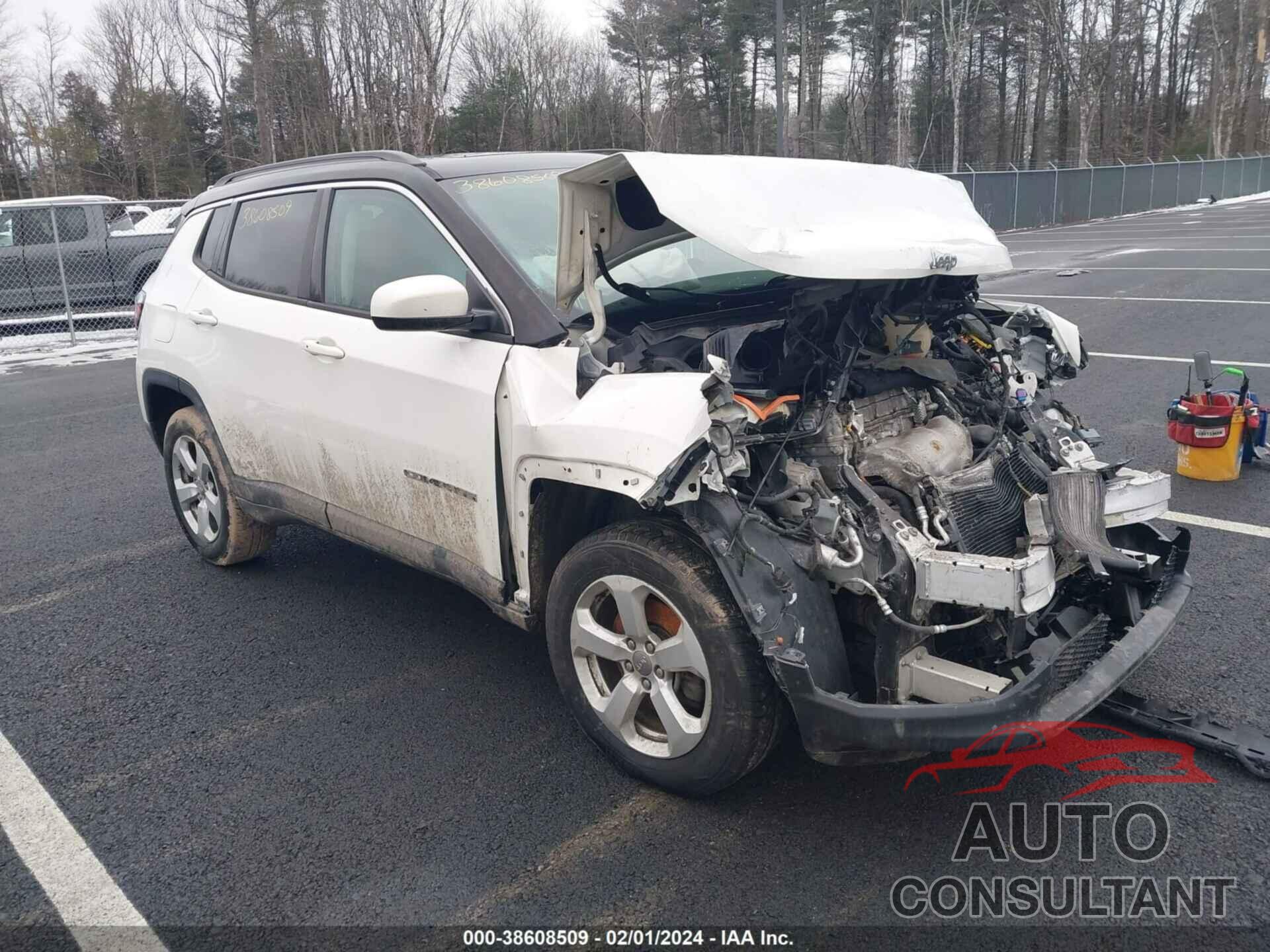 JEEP COMPASS 2018 - 3C4NJDBB4JT175722