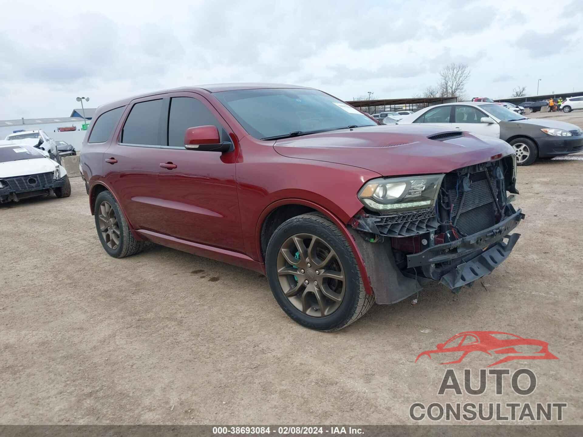 DODGE DURANGO 2017 - 1C4RDHDG7HC816912