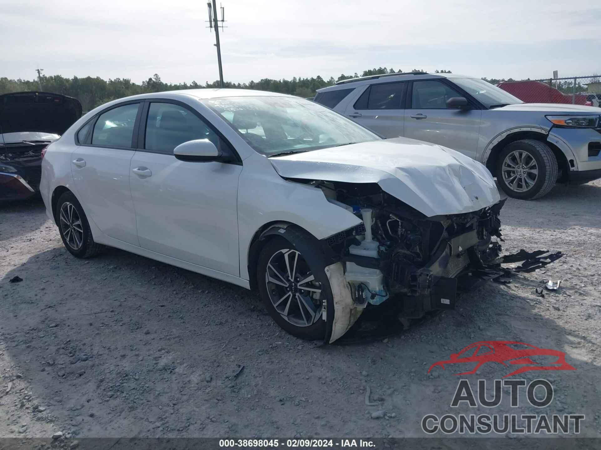 KIA FORTE 2022 - 3KPF24AD2NE482613