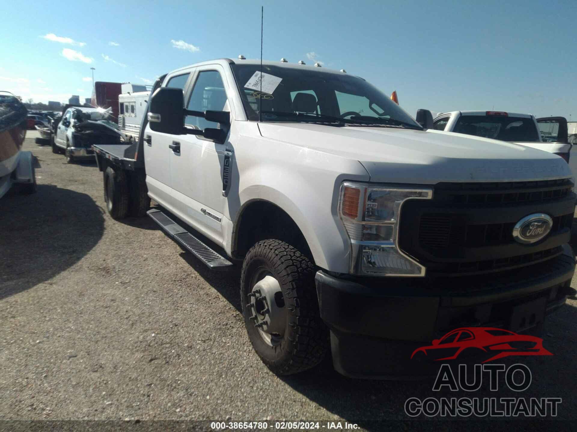 FORD F350 2022 - 1FD8W3HT6NEG27292