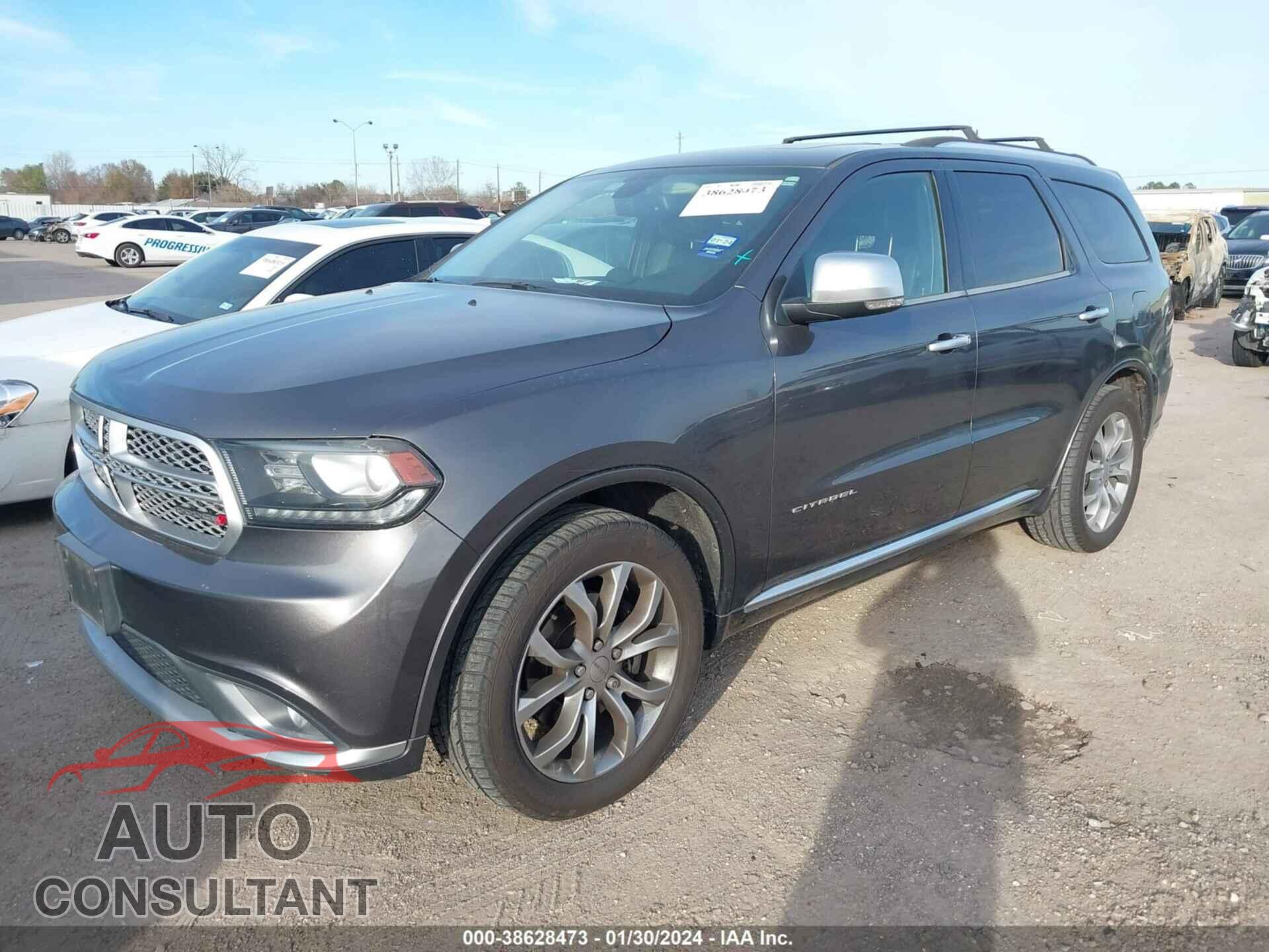 DODGE DURANGO 2016 - 1C4RDHEG7GC396730