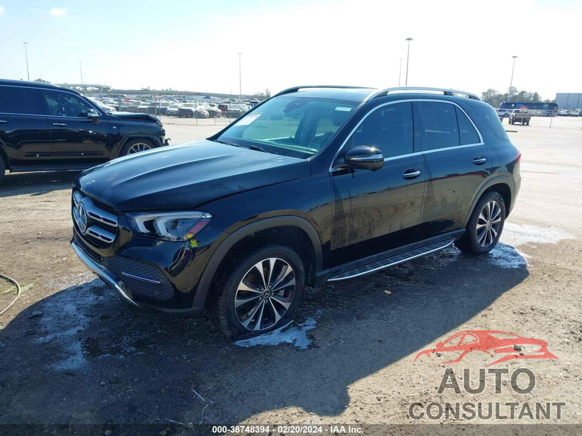 MERCEDES-BENZ GLE 350 2020 - 4JGFB4JB8LA280899