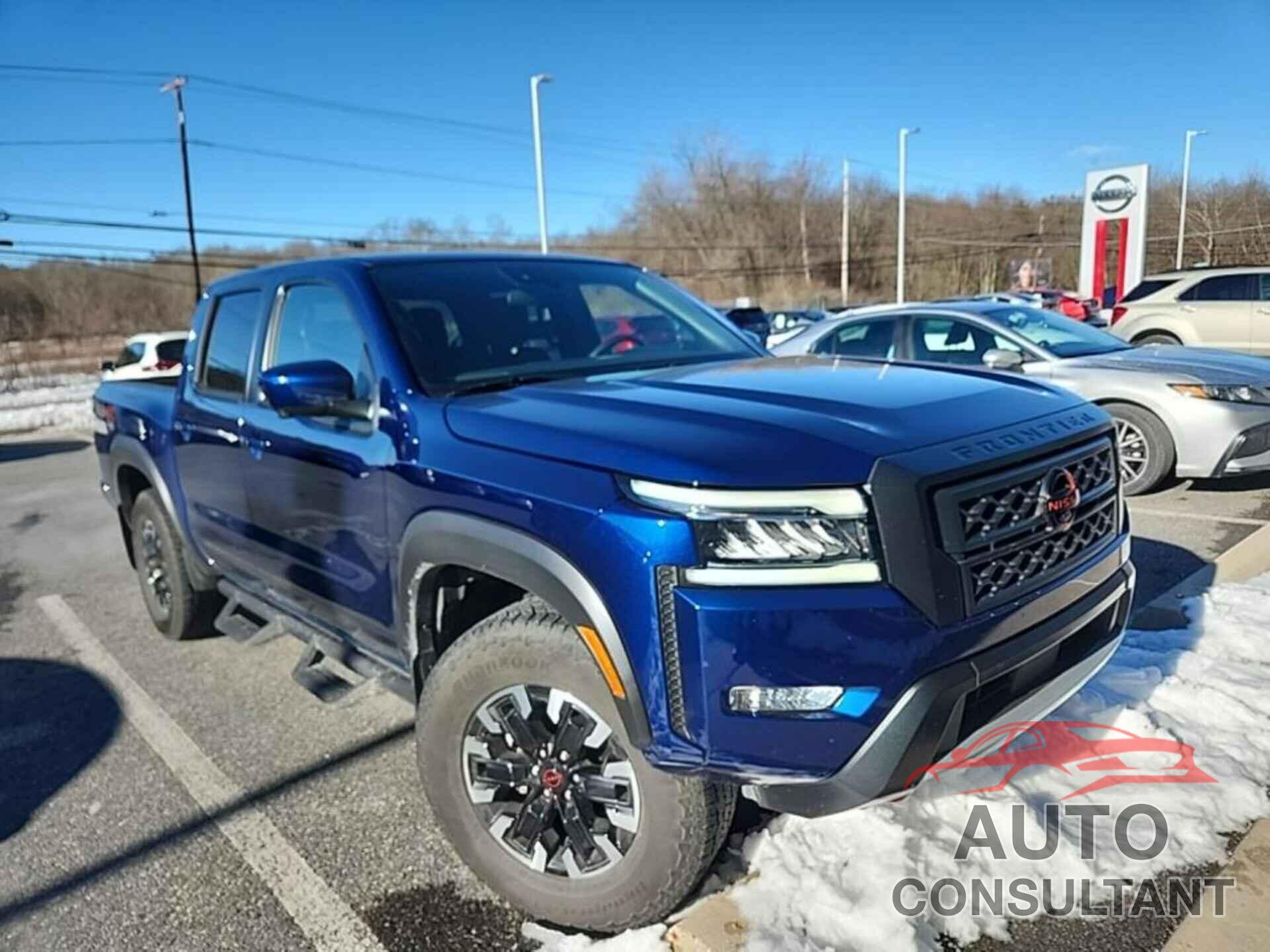 NISSAN FRONTIER 2023 - 1N6ED1EK7PN612233