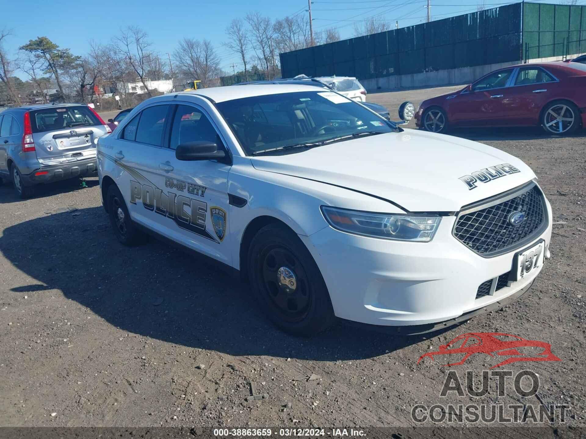 FORD POLICE INTERCEPTOR 2019 - 1FAHP2MK2KG111932