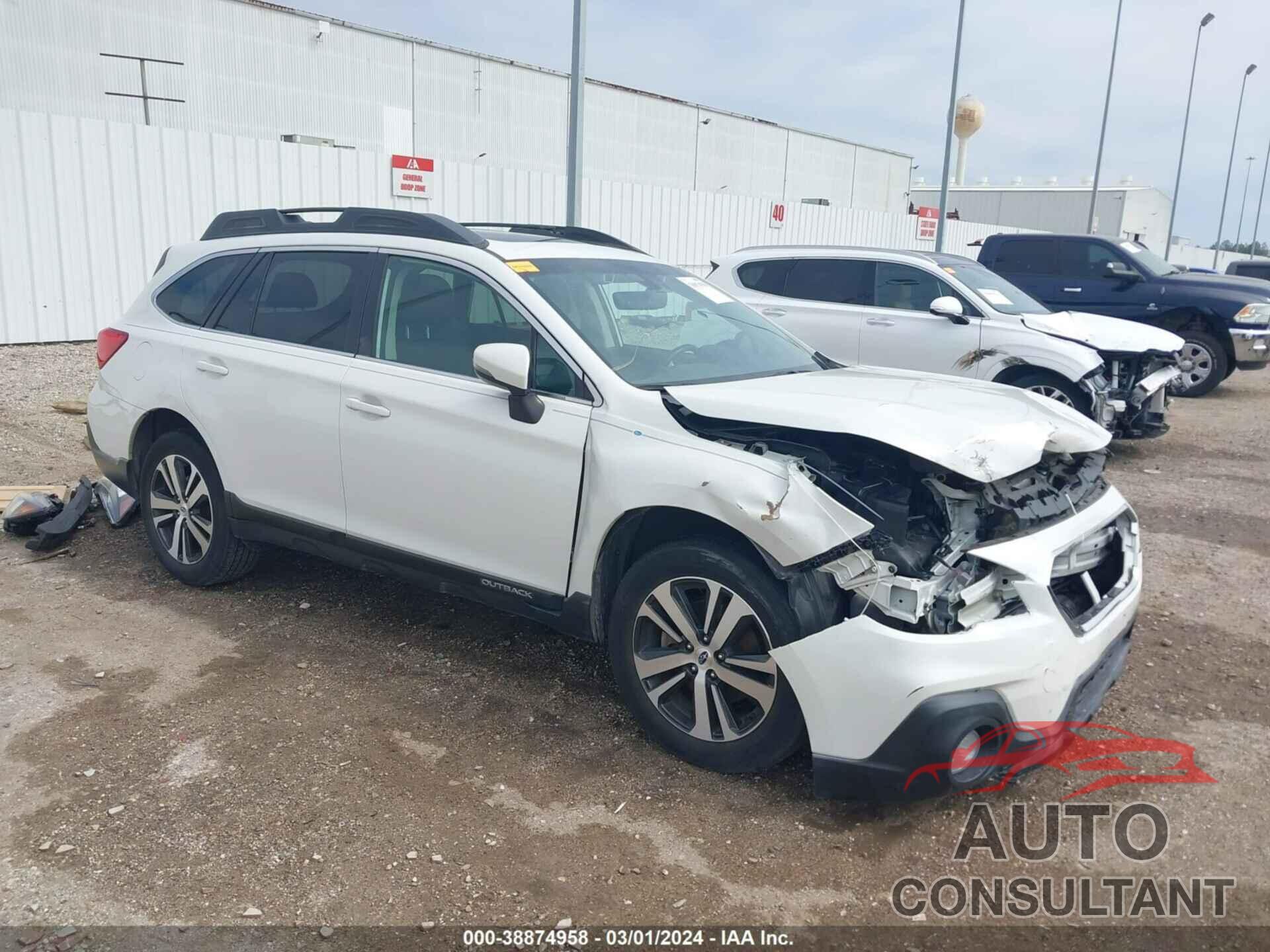 SUBARU OUTBACK 2019 - 4S4BSANC5K3389663