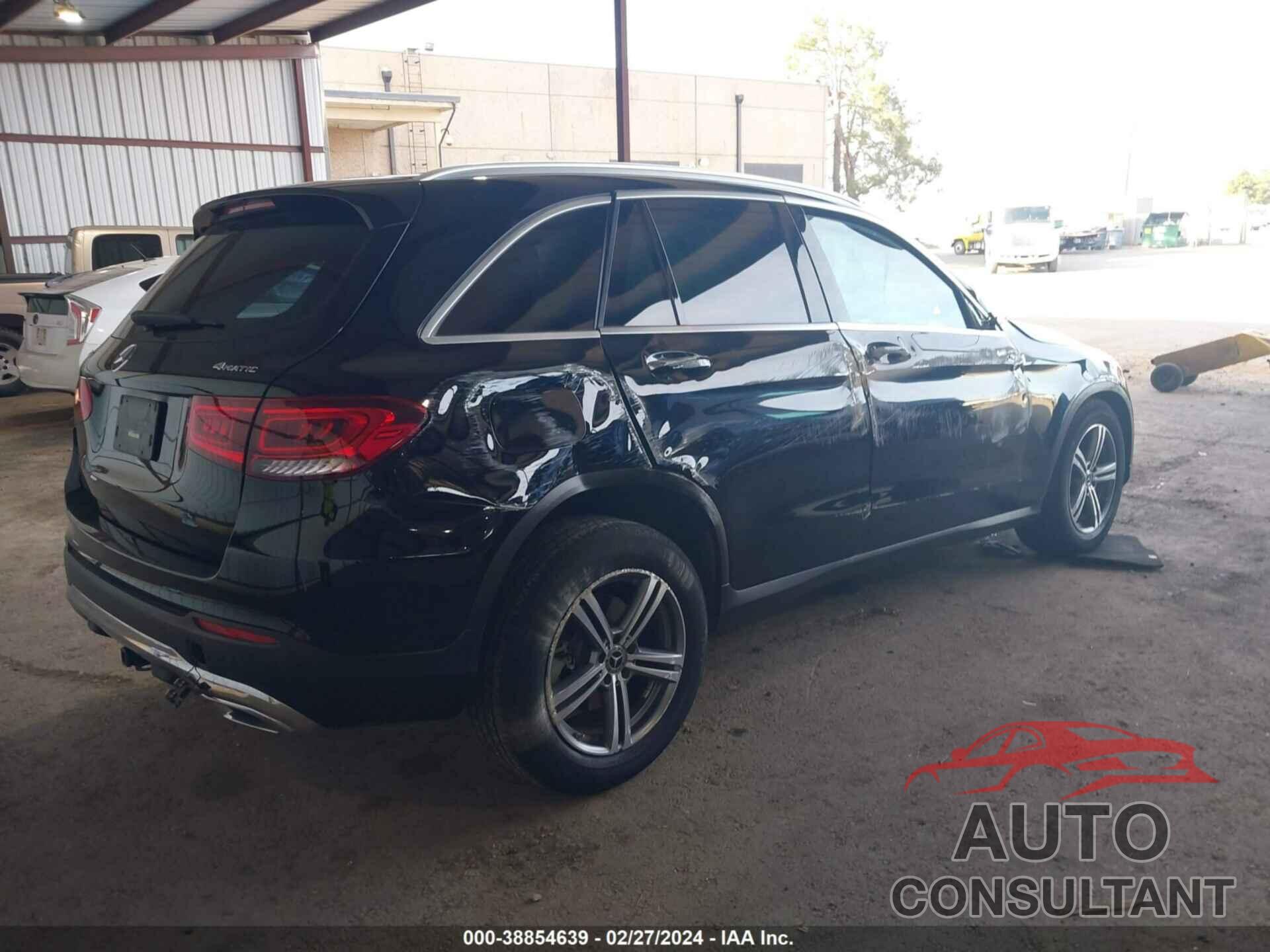 MERCEDES-BENZ GLC 2020 - WDC0G8EB9LF712412