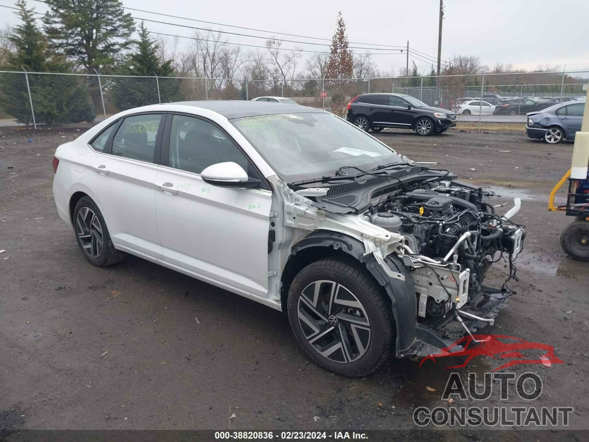 VOLKSWAGEN JETTA 2023 - 3VWGM7BU5PM050425