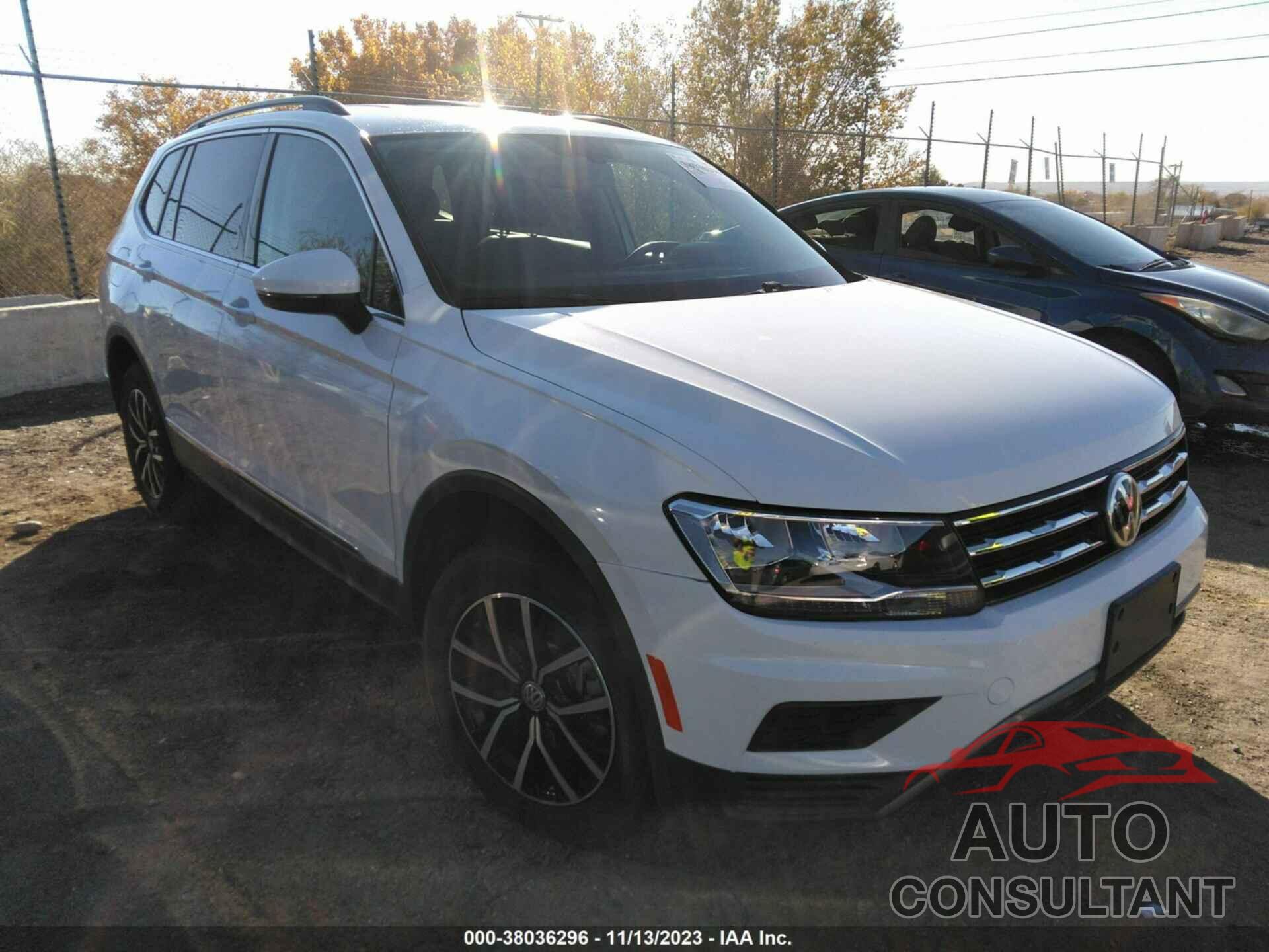 VOLKSWAGEN TIGUAN 2021 - 3VV2B7AXXMM045555