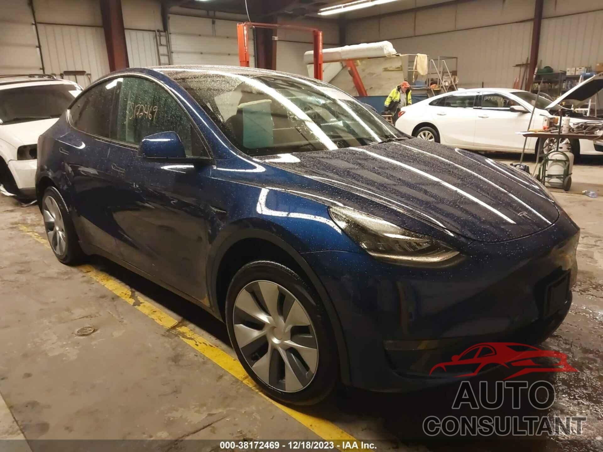 TESLA MODEL Y 2022 - 7SAYGDEE6NA021180
