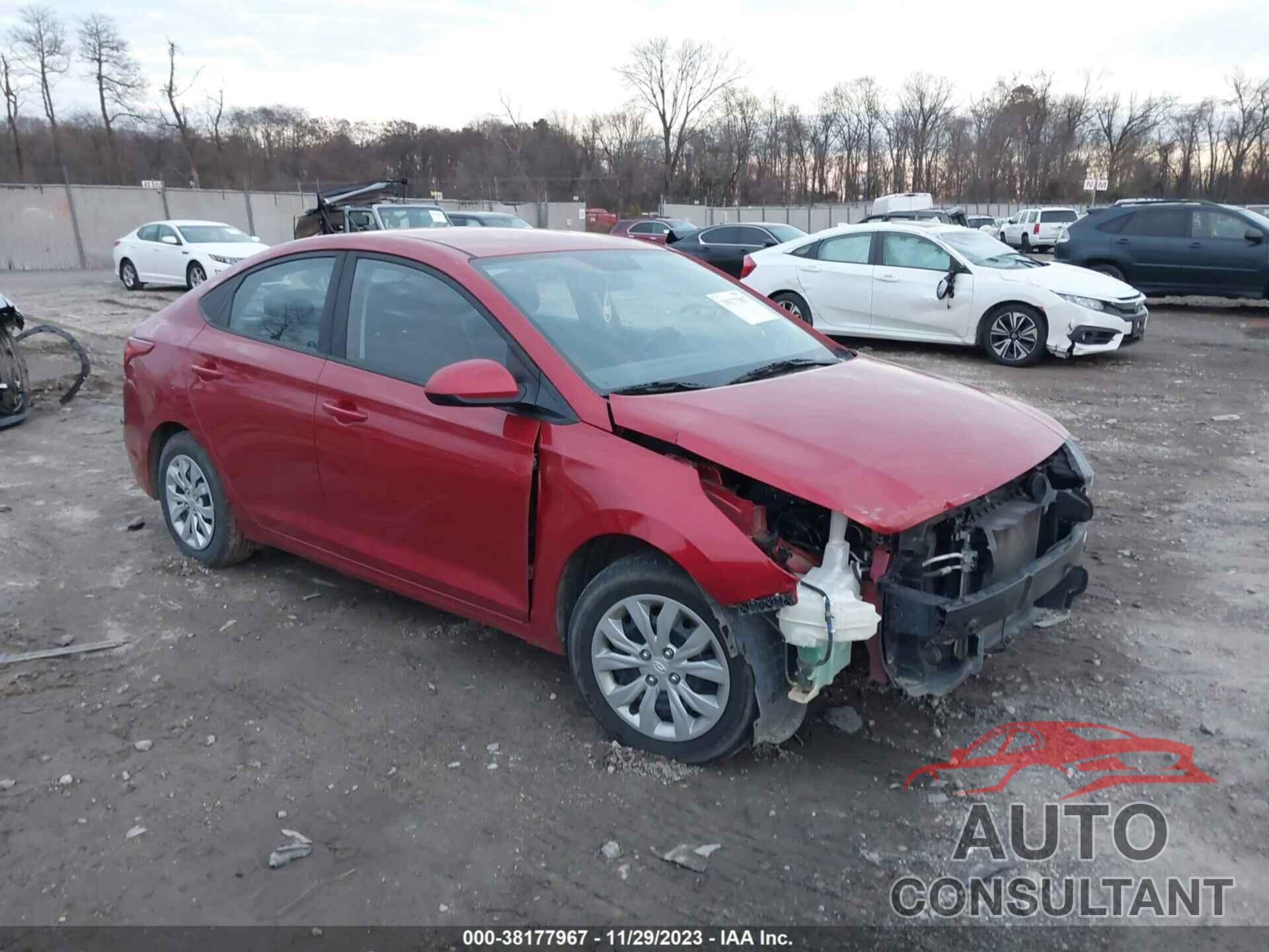 HYUNDAI ACCENT 2019 - 3KPC24A32KE055373