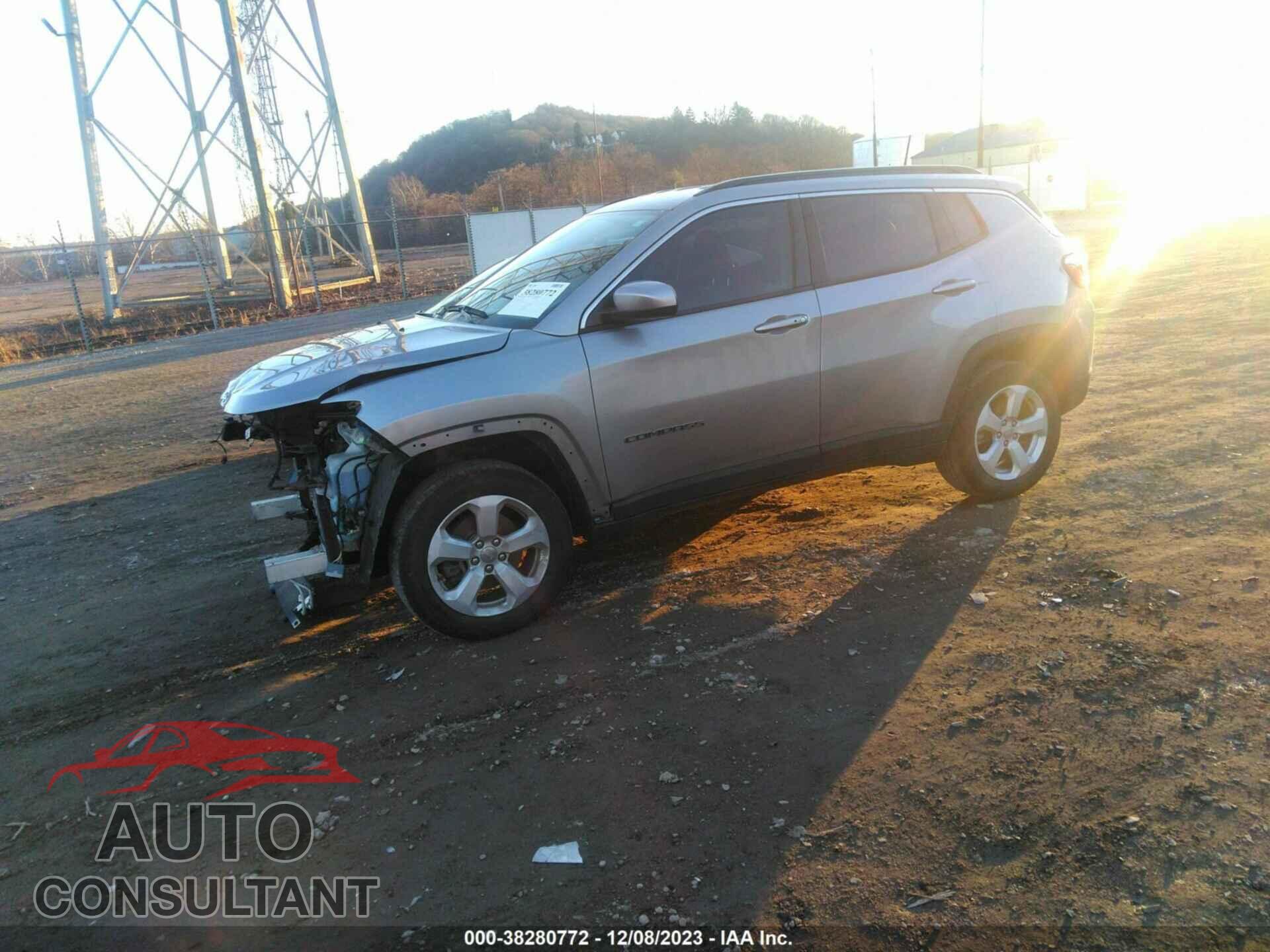 JEEP COMPASS 2019 - 3C4NJDBB2KT850551