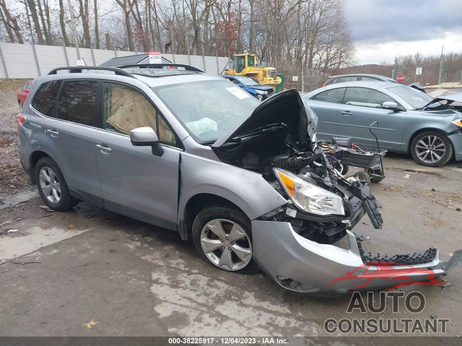 SUBARU FORESTER 2015 - JF2SJAHC2FH510856