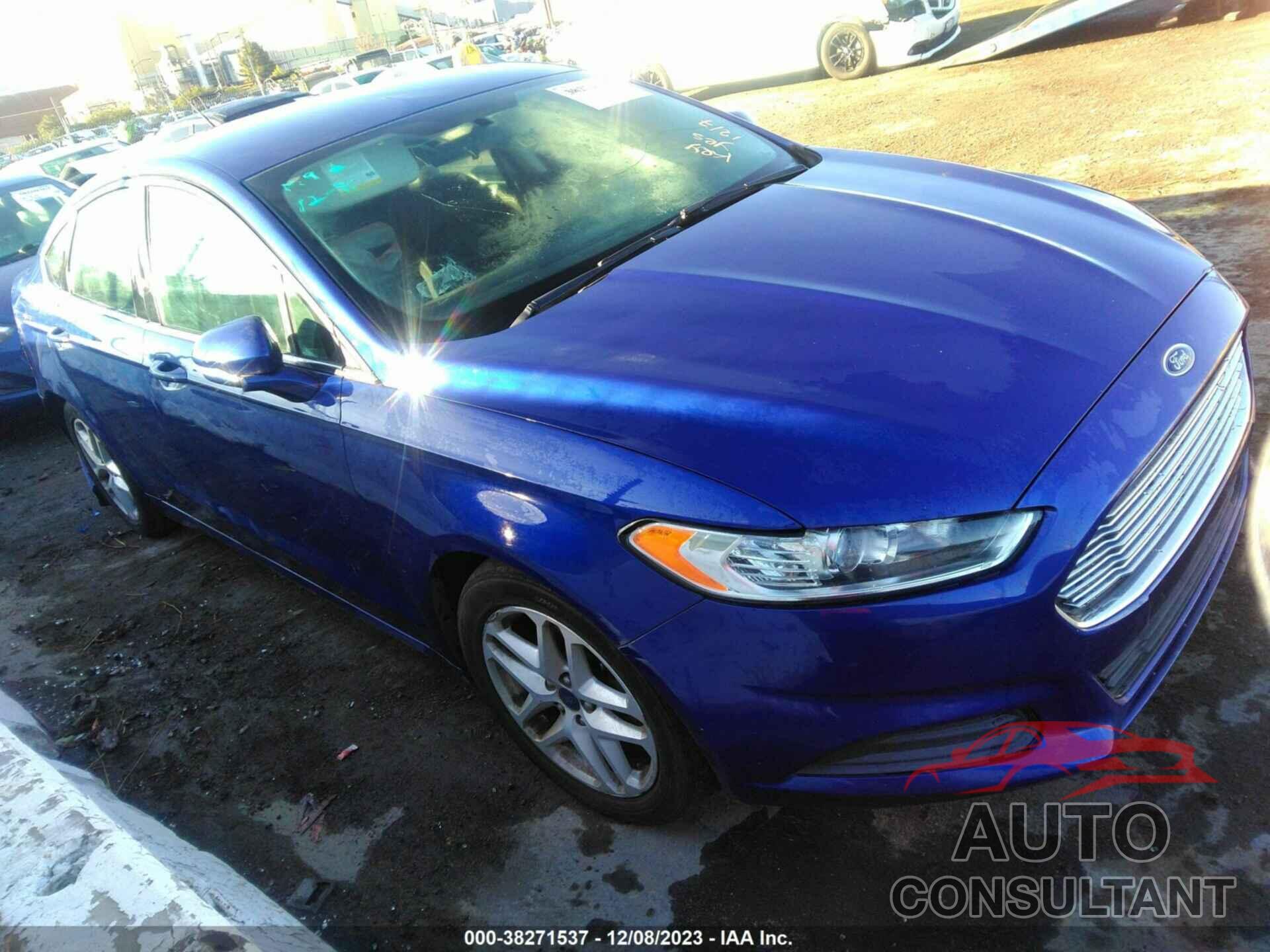 FORD FUSION 2016 - 3FA6P0H77GR358462