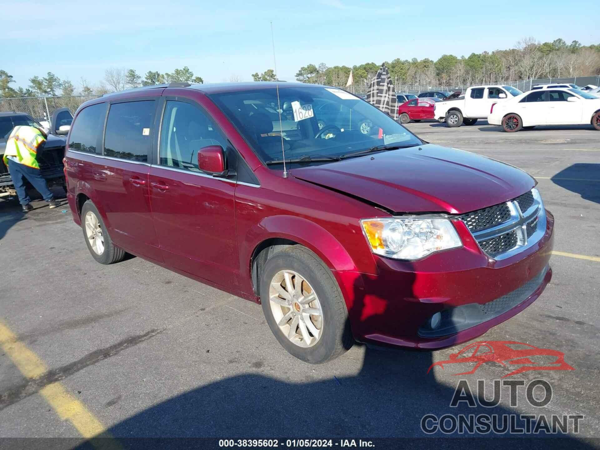 DODGE GRAND CARAVAN 2020 - 2C4RDGCG1LR253576