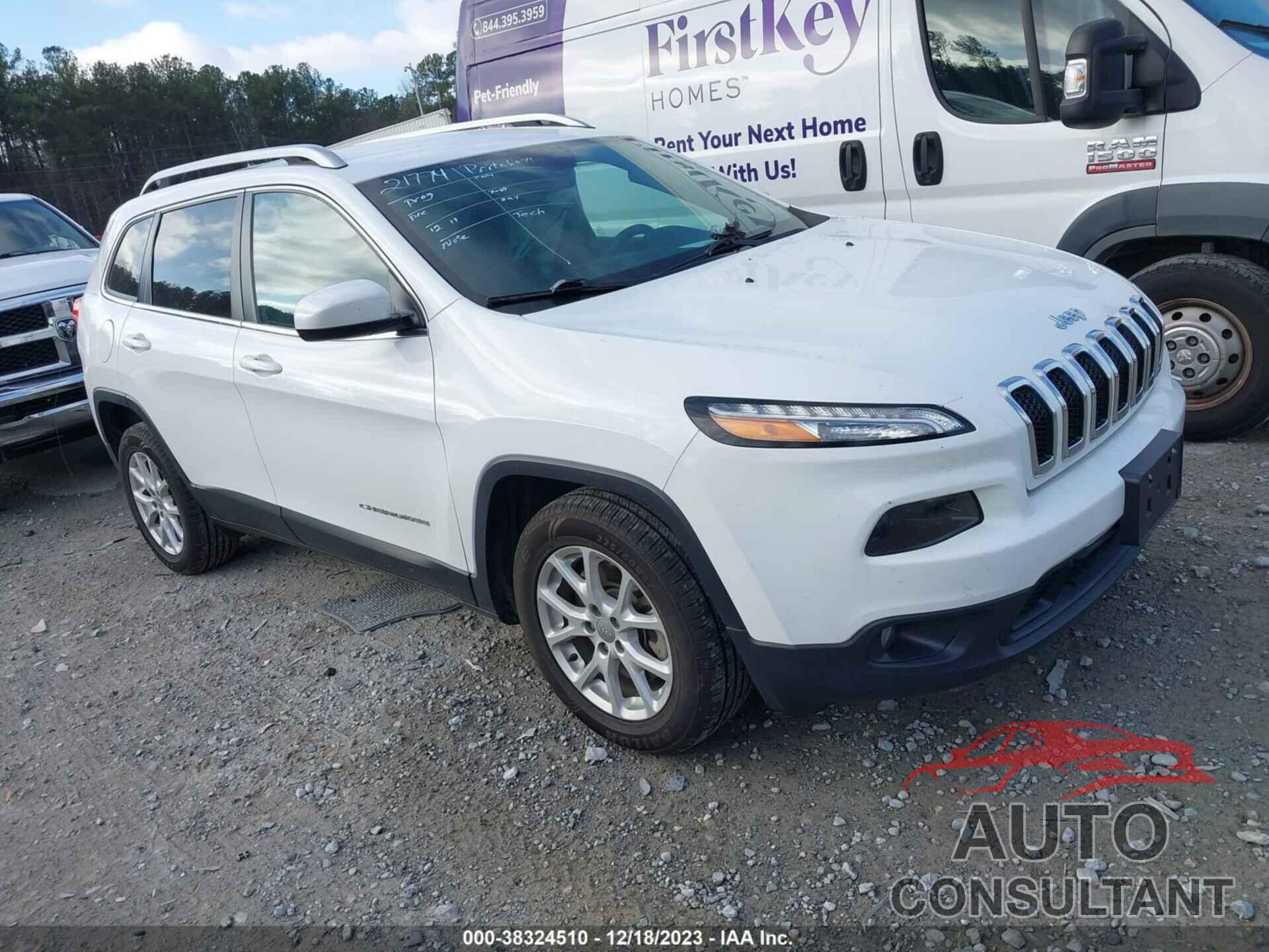 JEEP CHEROKEE 2016 - 1C4PJLCB3GW361904