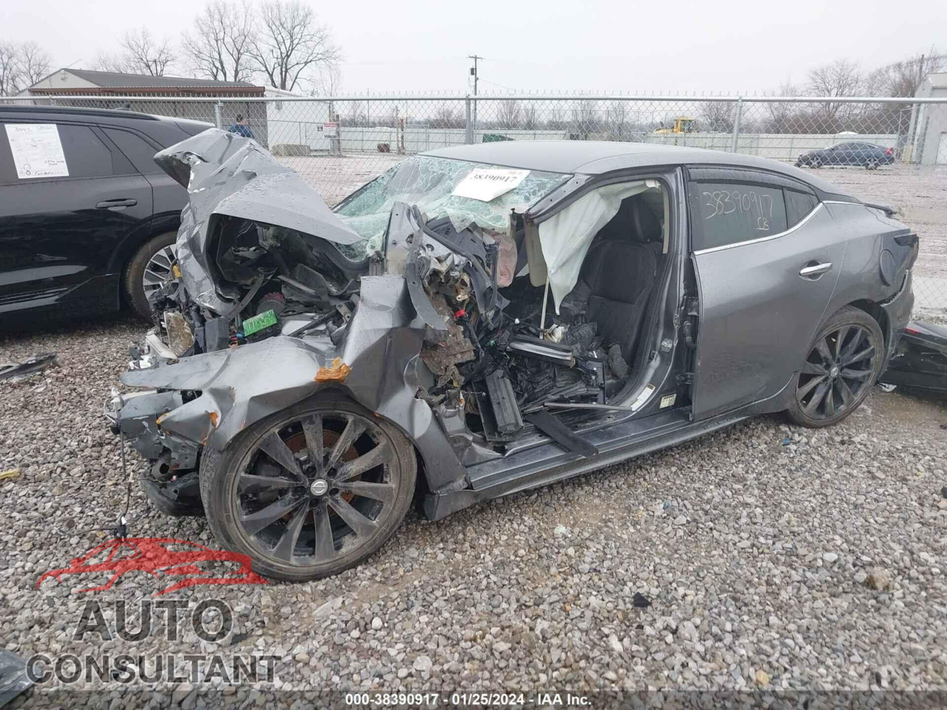 NISSAN MAXIMA 2017 - 1N4AA6AP1HC422889
