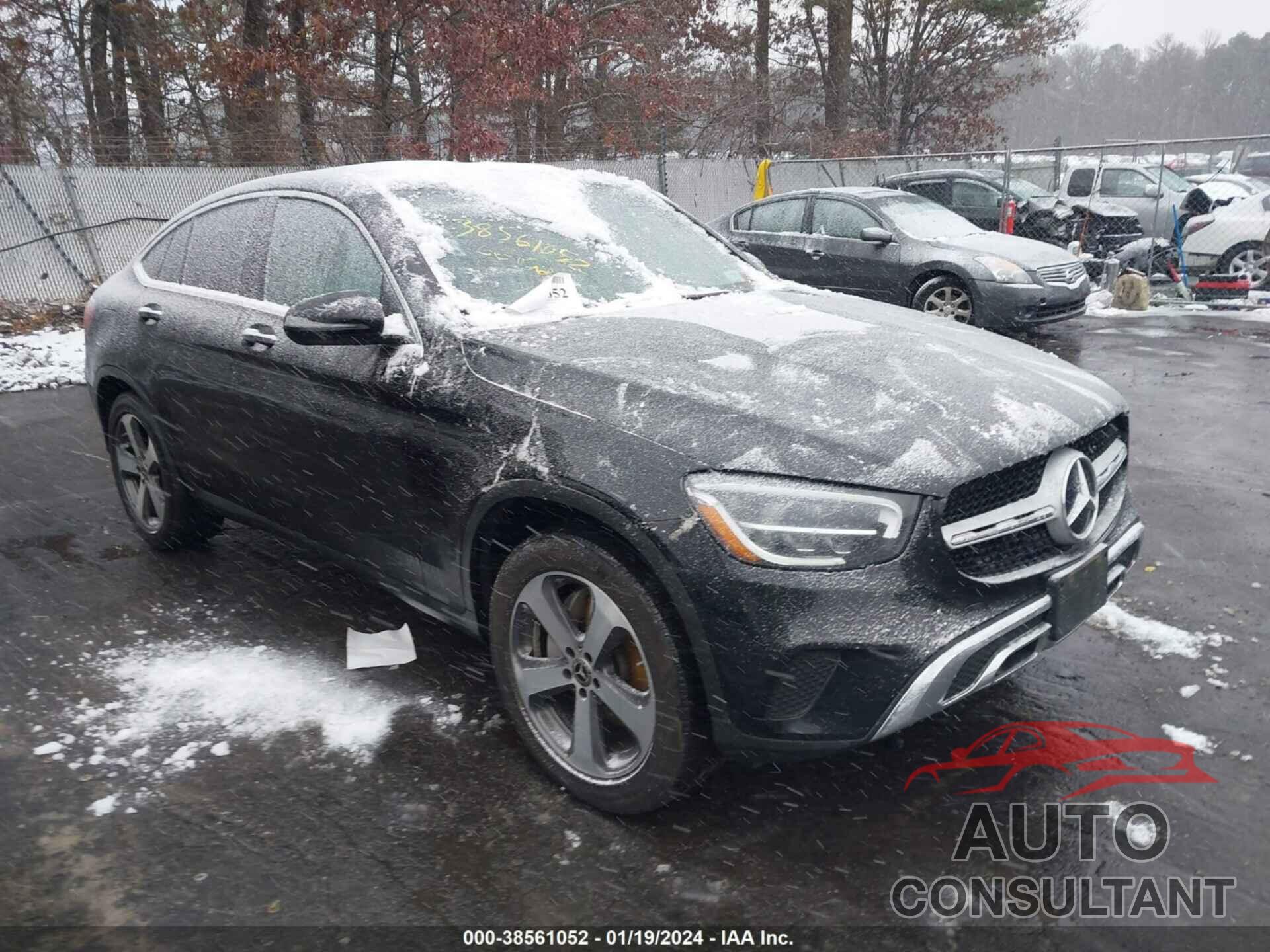 MERCEDES-BENZ GLC 300 COUPE 2020 - WDC0J8EB3LF711371