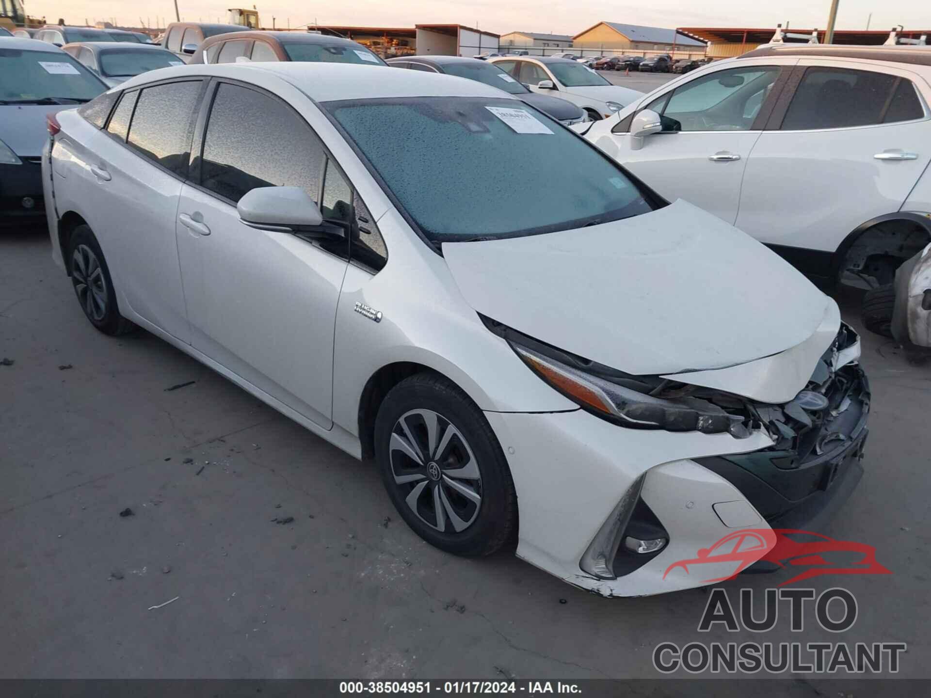 TOYOTA PRIUS PRIME 2017 - JTDKARFP8H3000515