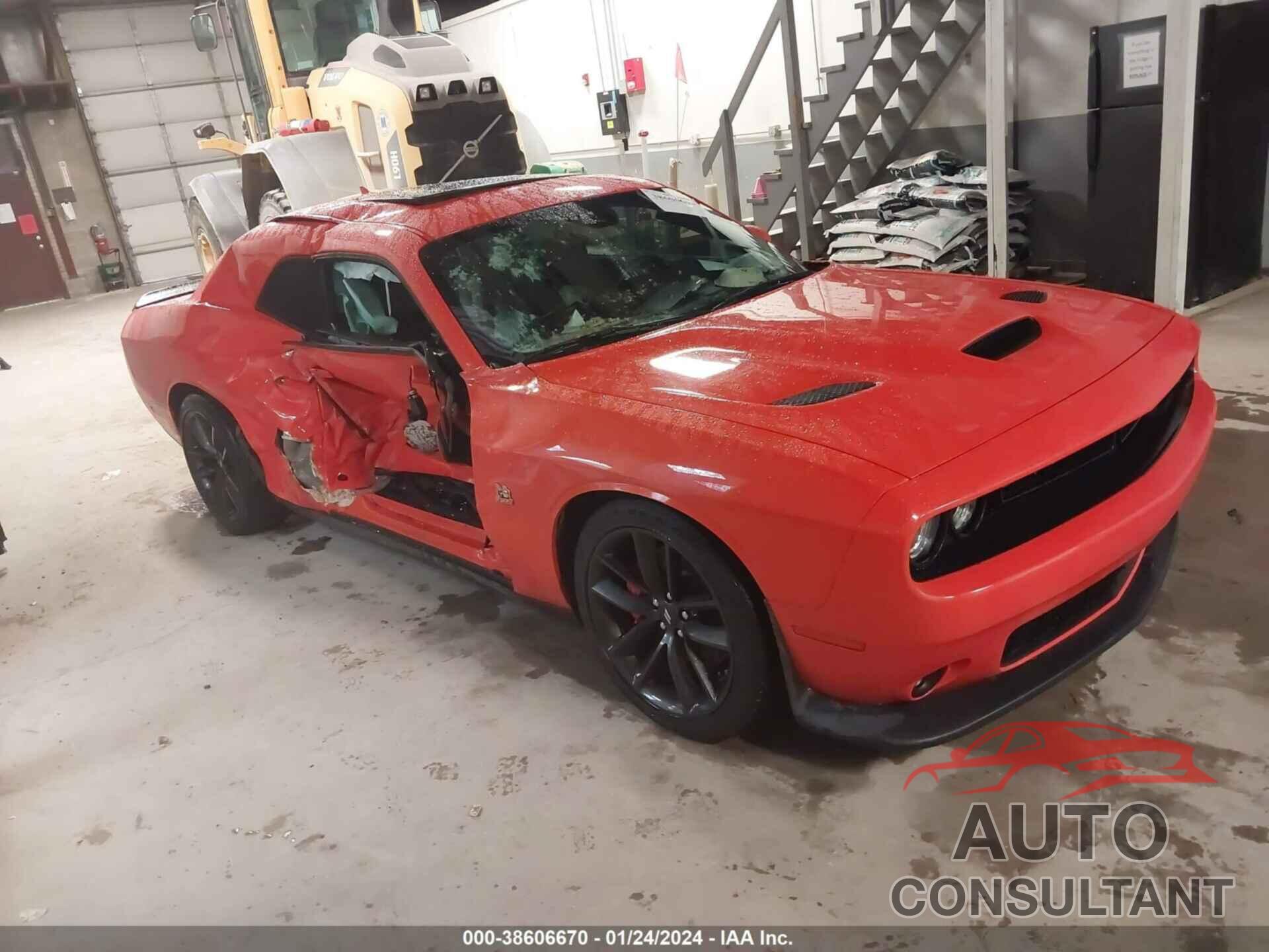 DODGE CHALLENGER 2019 - 2C3CDZFJ8KH667679